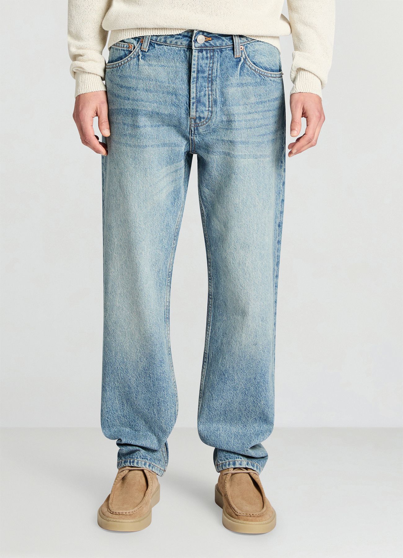 Nohavice jeans dlhe Muz Calliope det_2