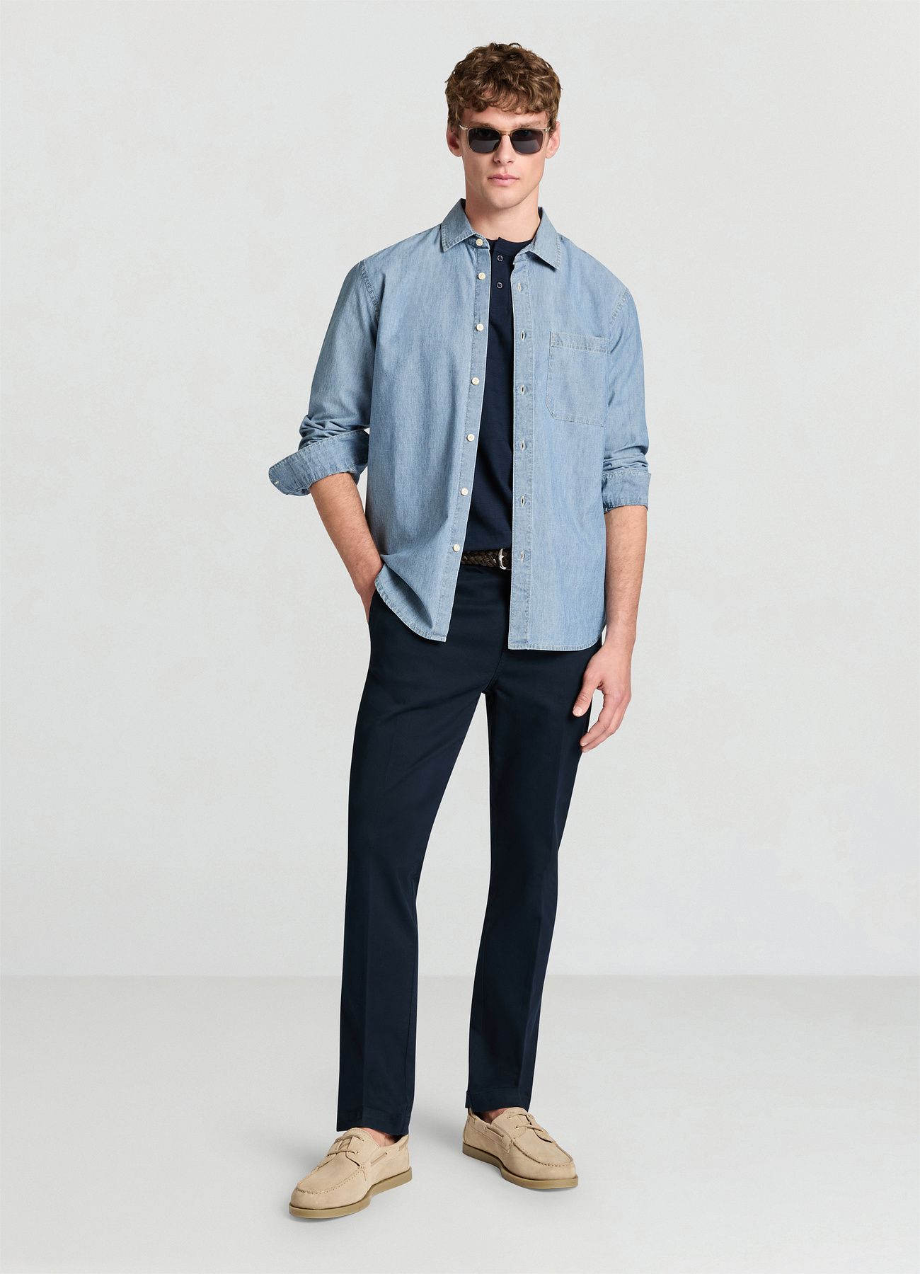 Long-sleeved shirt Man Calliope