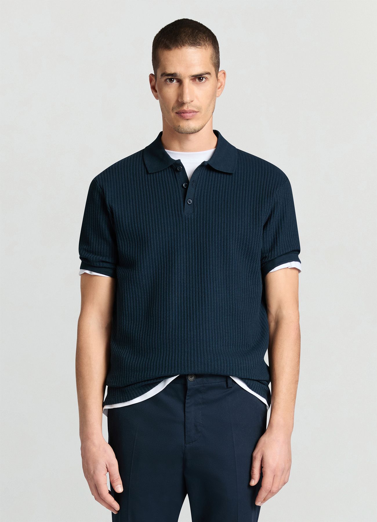 Short-sleeved T-shirt Man Calliope det_2