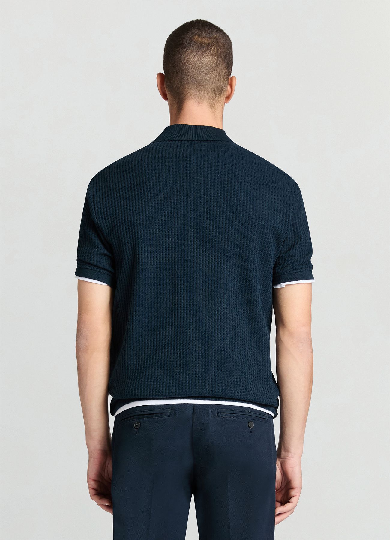 Short-sleeved T-shirt Man Calliope det_3