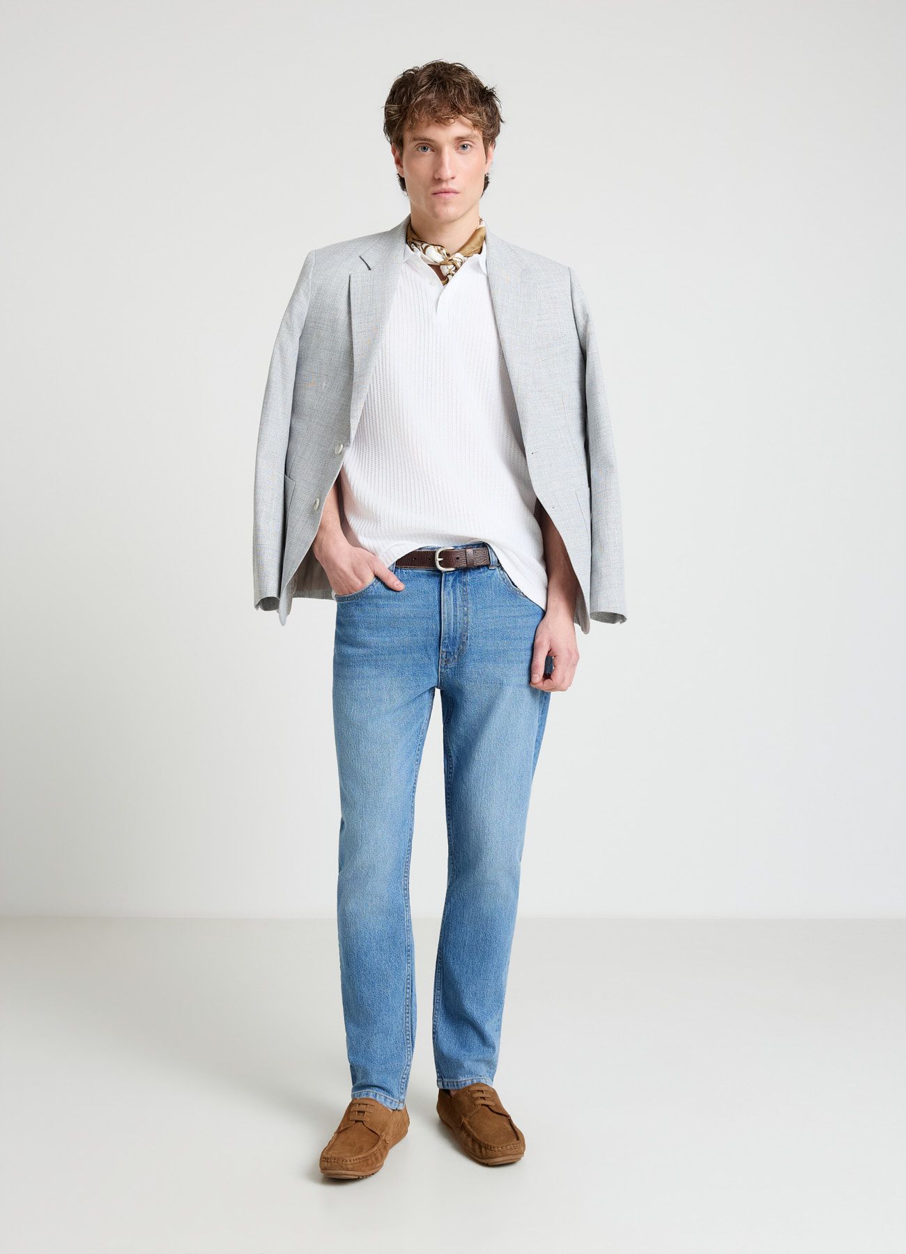 Short-sleeved T-shirt Man Calliope det_1