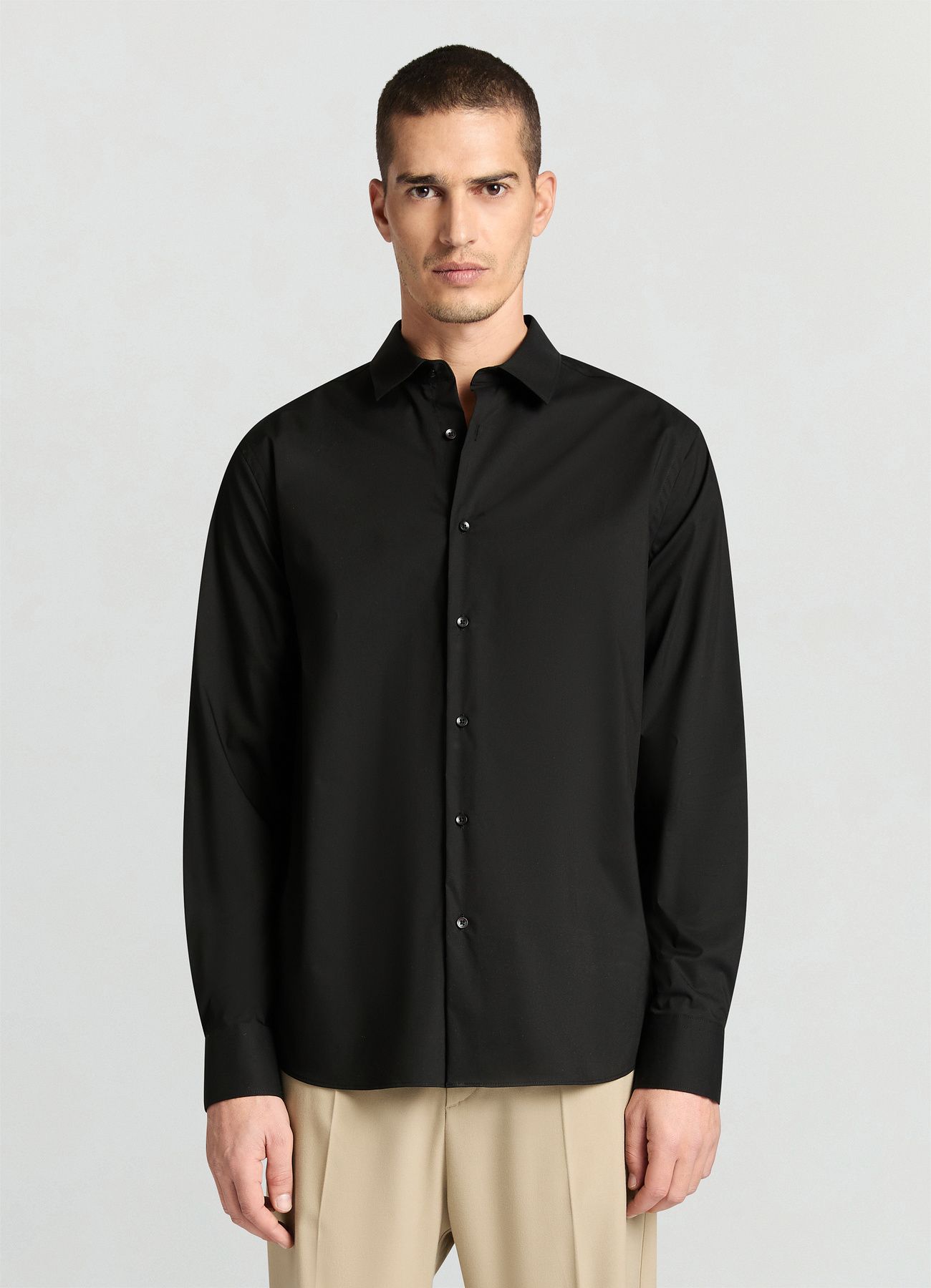 Long-sleeved shirt Man Calliope det_2