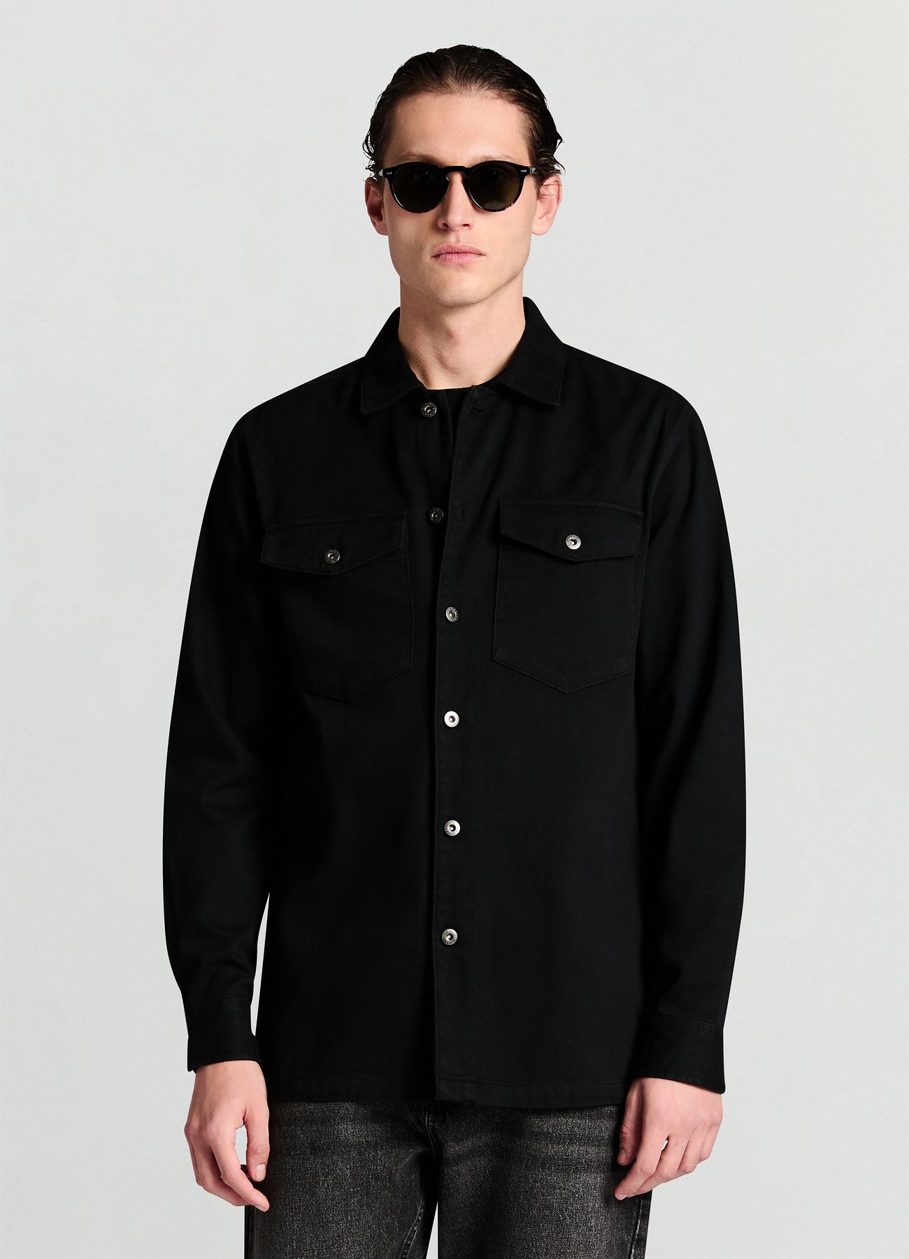 Long-sleeved shirt Man Calliope det_2