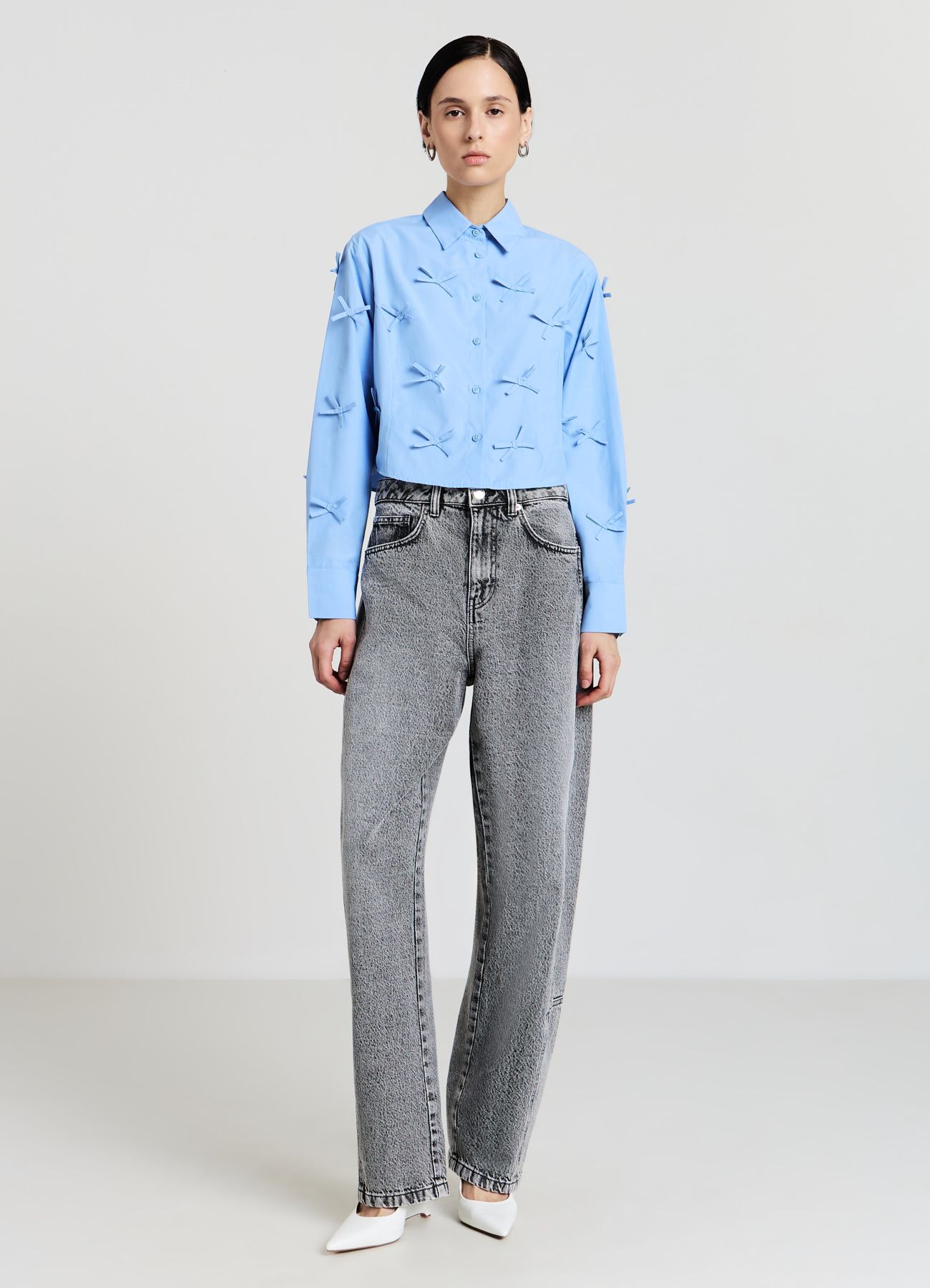 Long-sleeved shirt Woman Calliope det_1