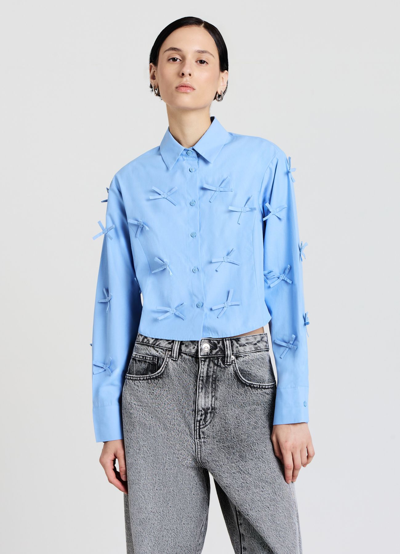 Long-sleeved shirt Woman Calliope det_2