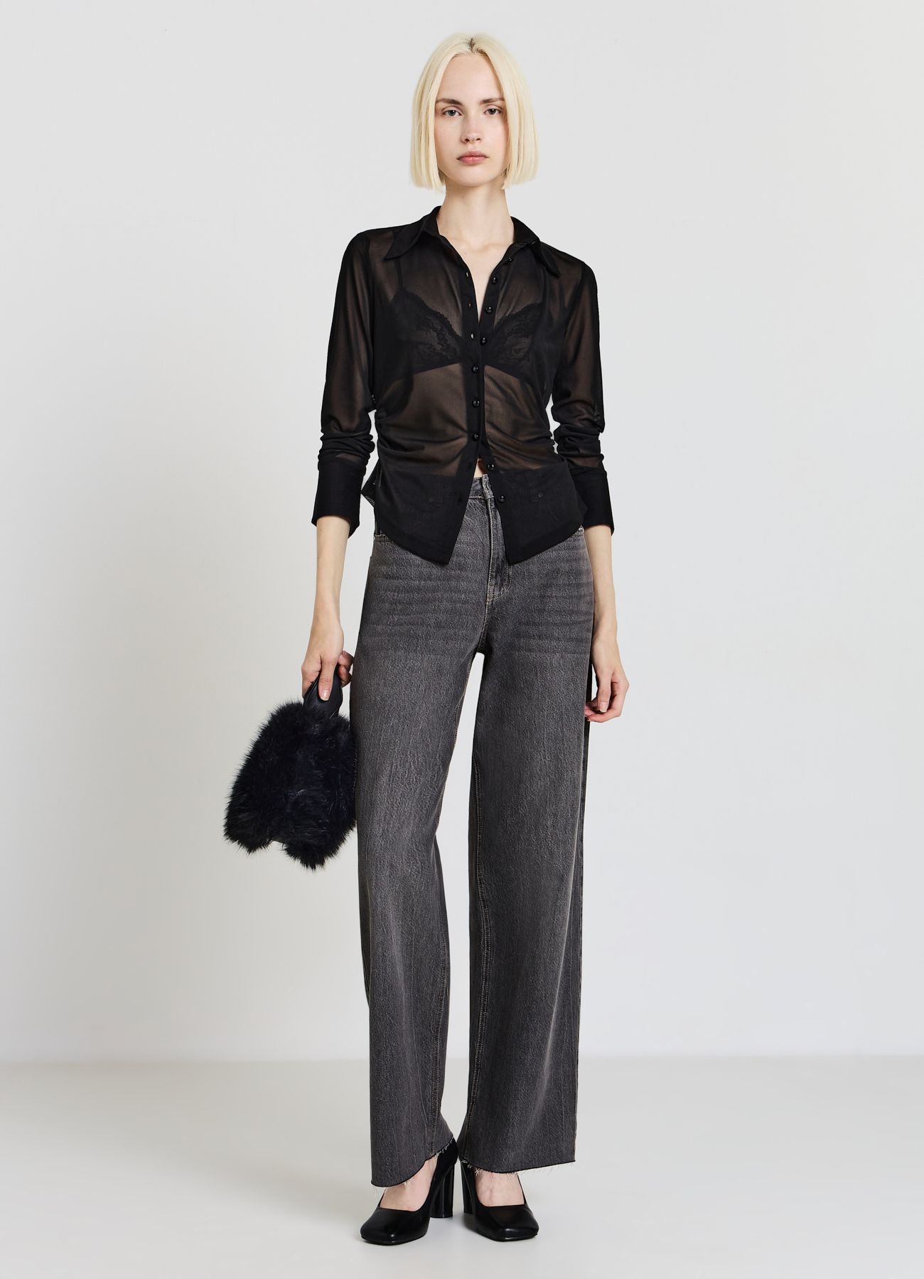 Camicia ML Žene Calliope det_1