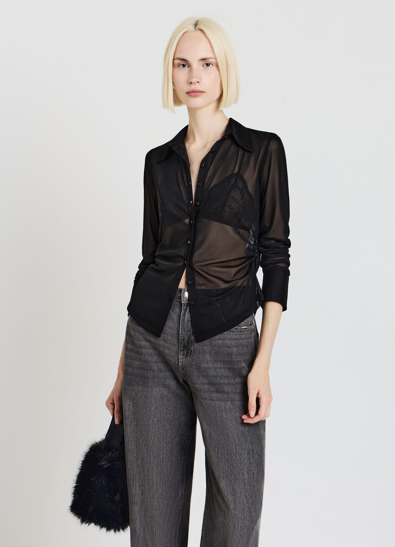 Camicia ML Žene Calliope