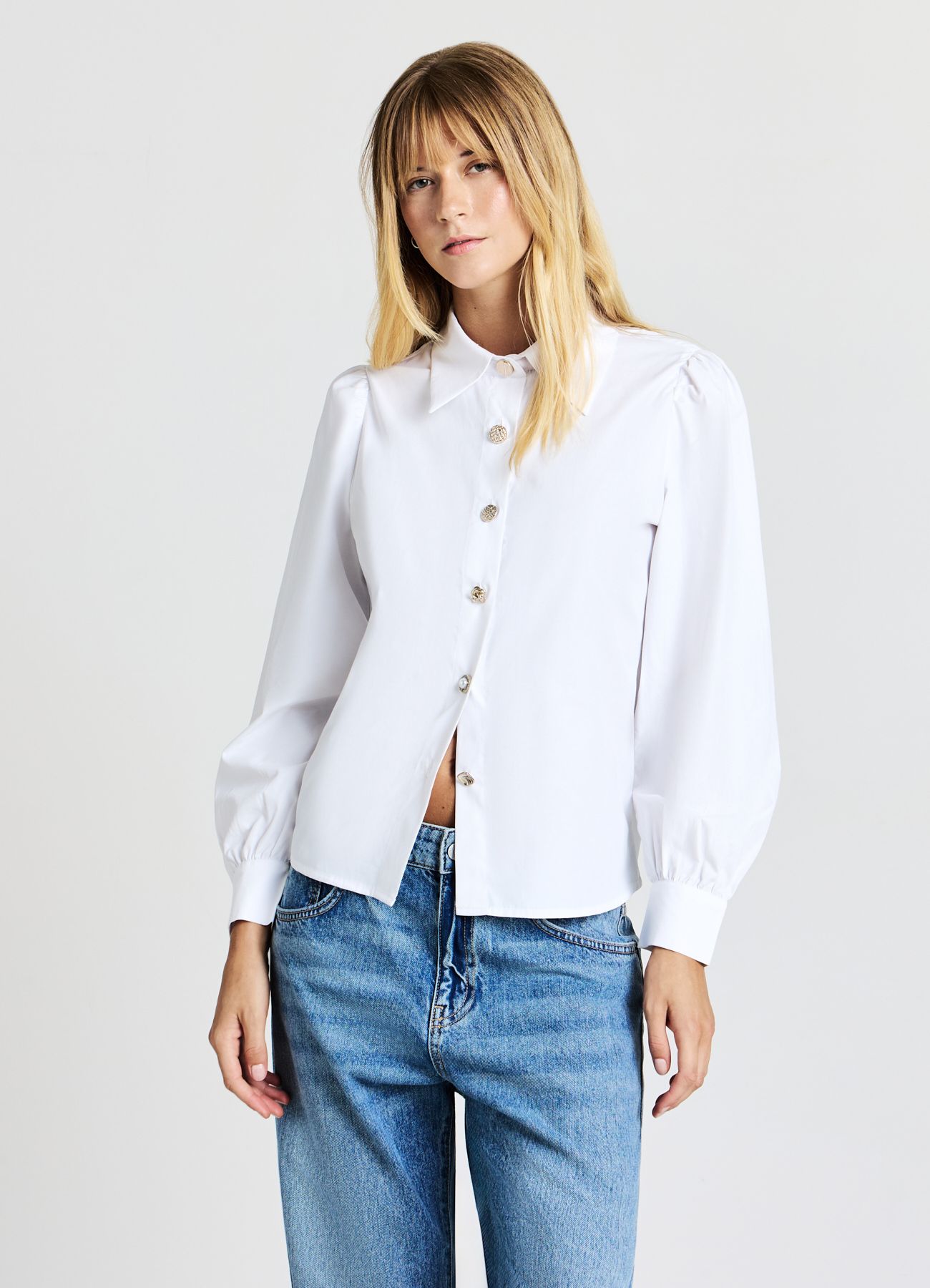 Long-sleeved shirt Woman Calliope det_2