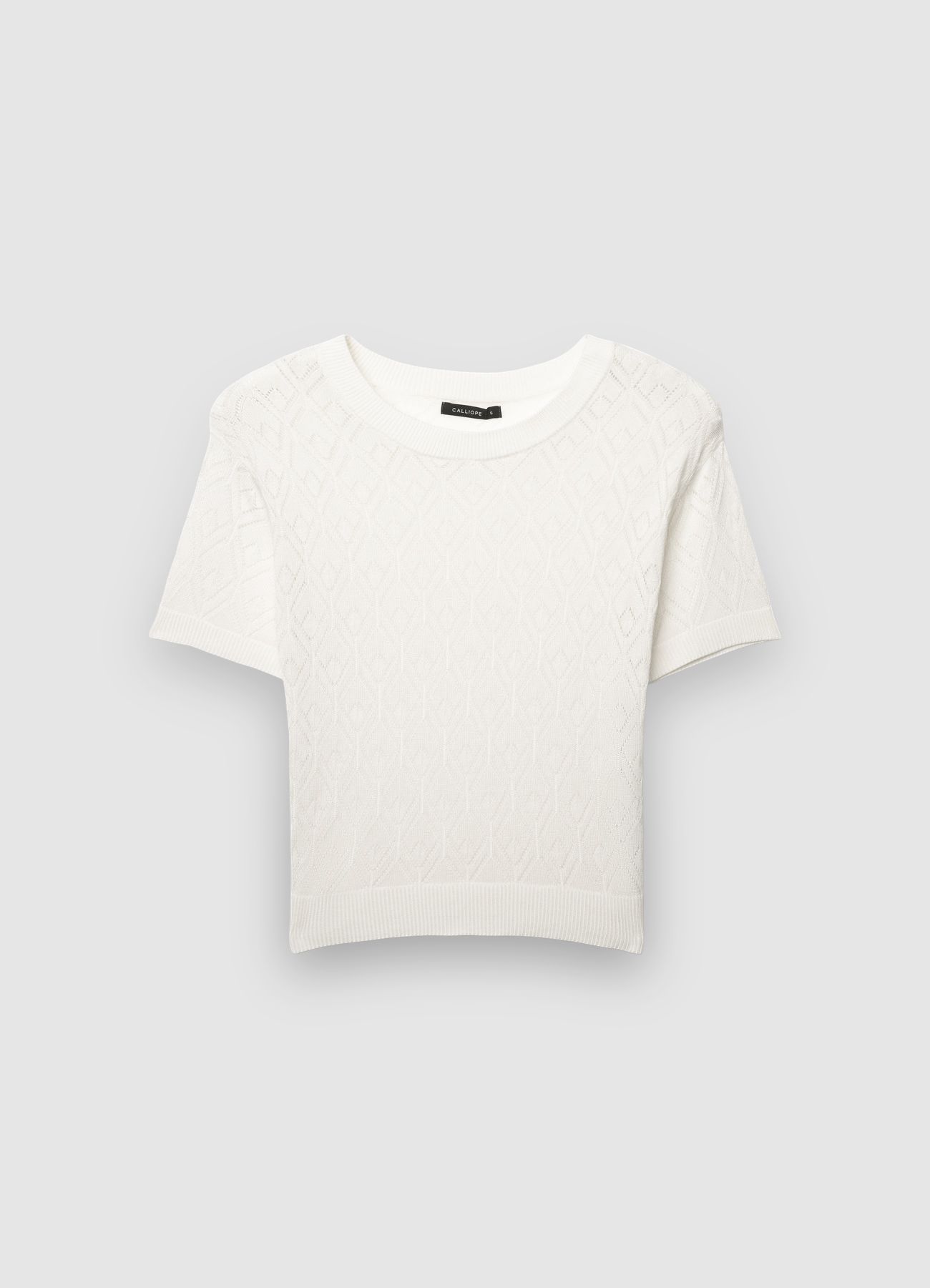 Short-sleeved T-shirt Woman Calliope det_4