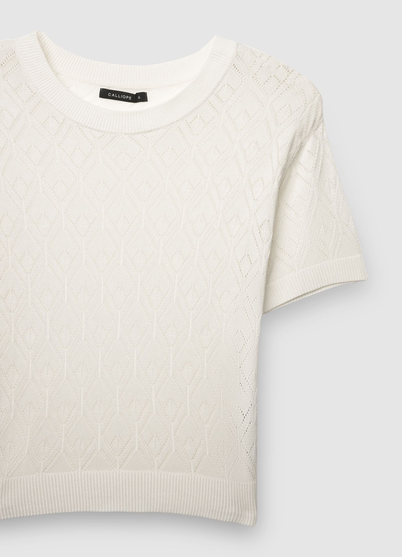 Short-sleeved T-shirt Woman Calliope st_a3