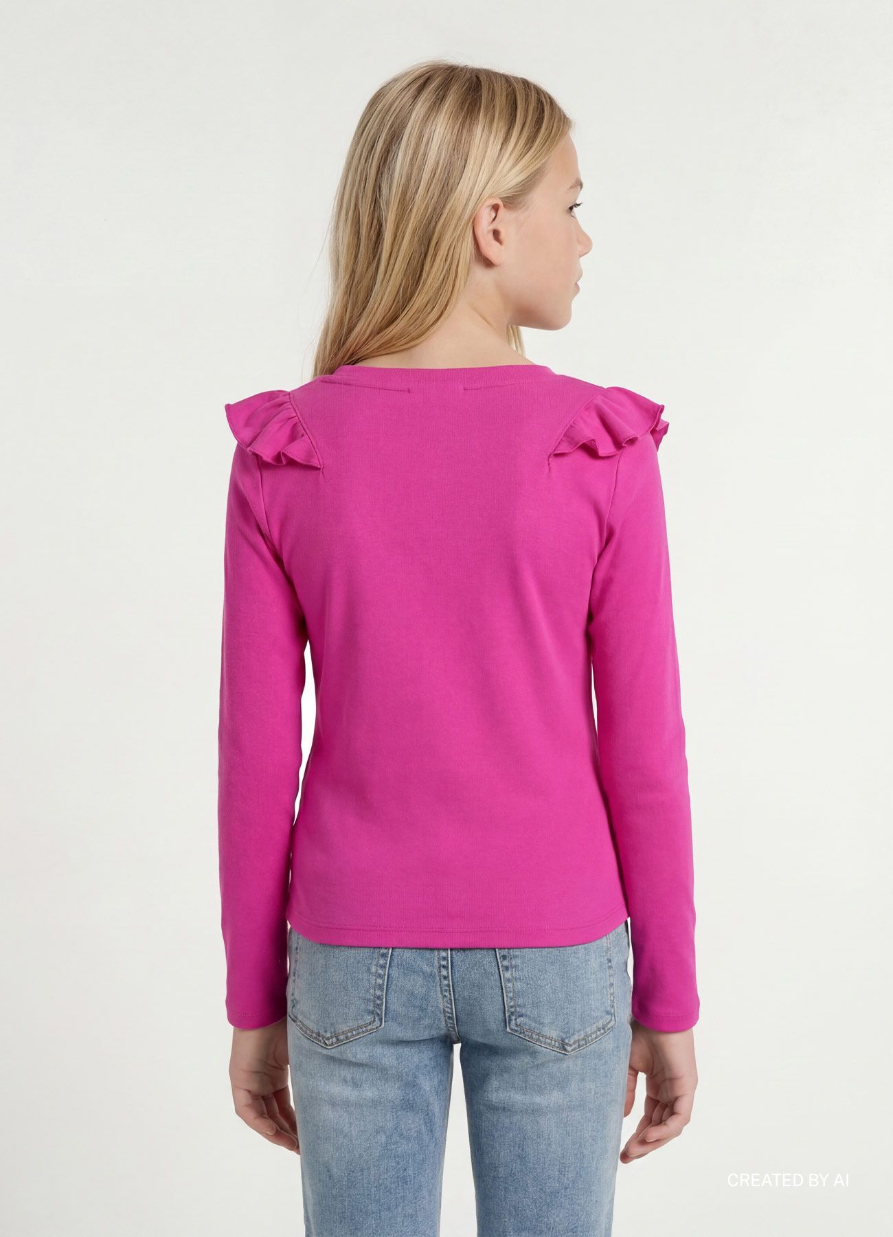 T-Shirt ML Devojčice 022 in_i4