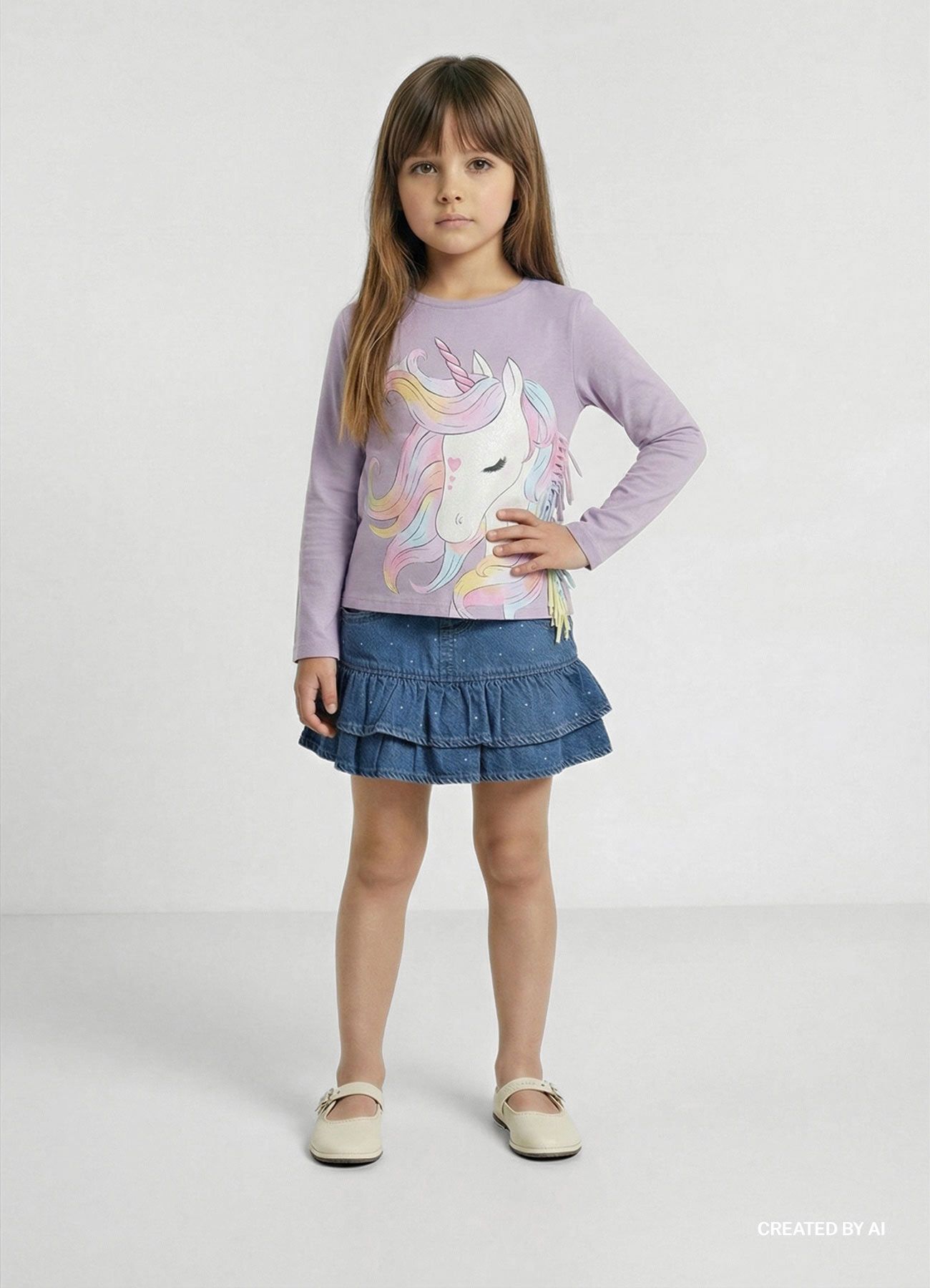 T-Shirt ML Devojčice 022