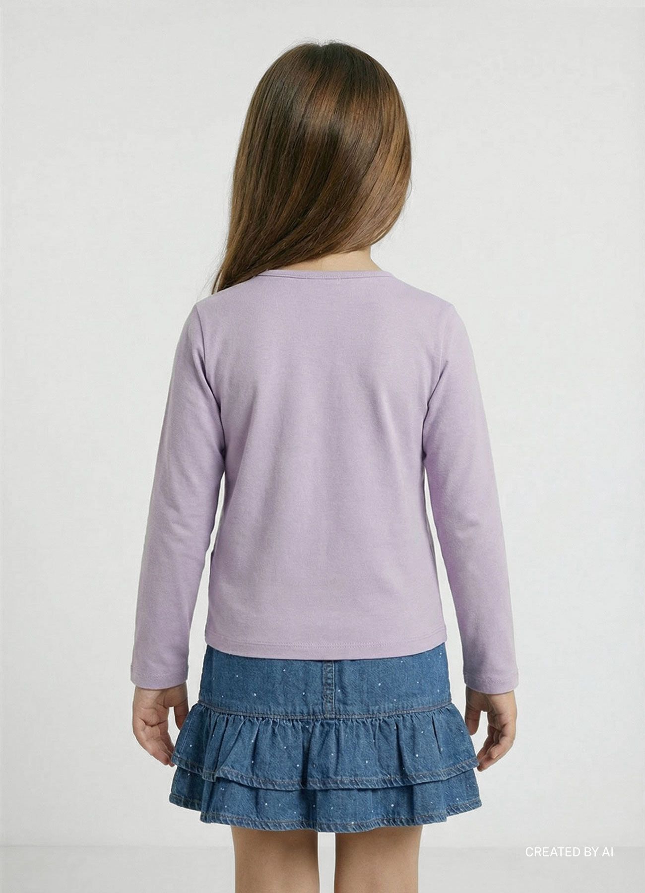 T-Shirt ML Devojčice 022 in_i4