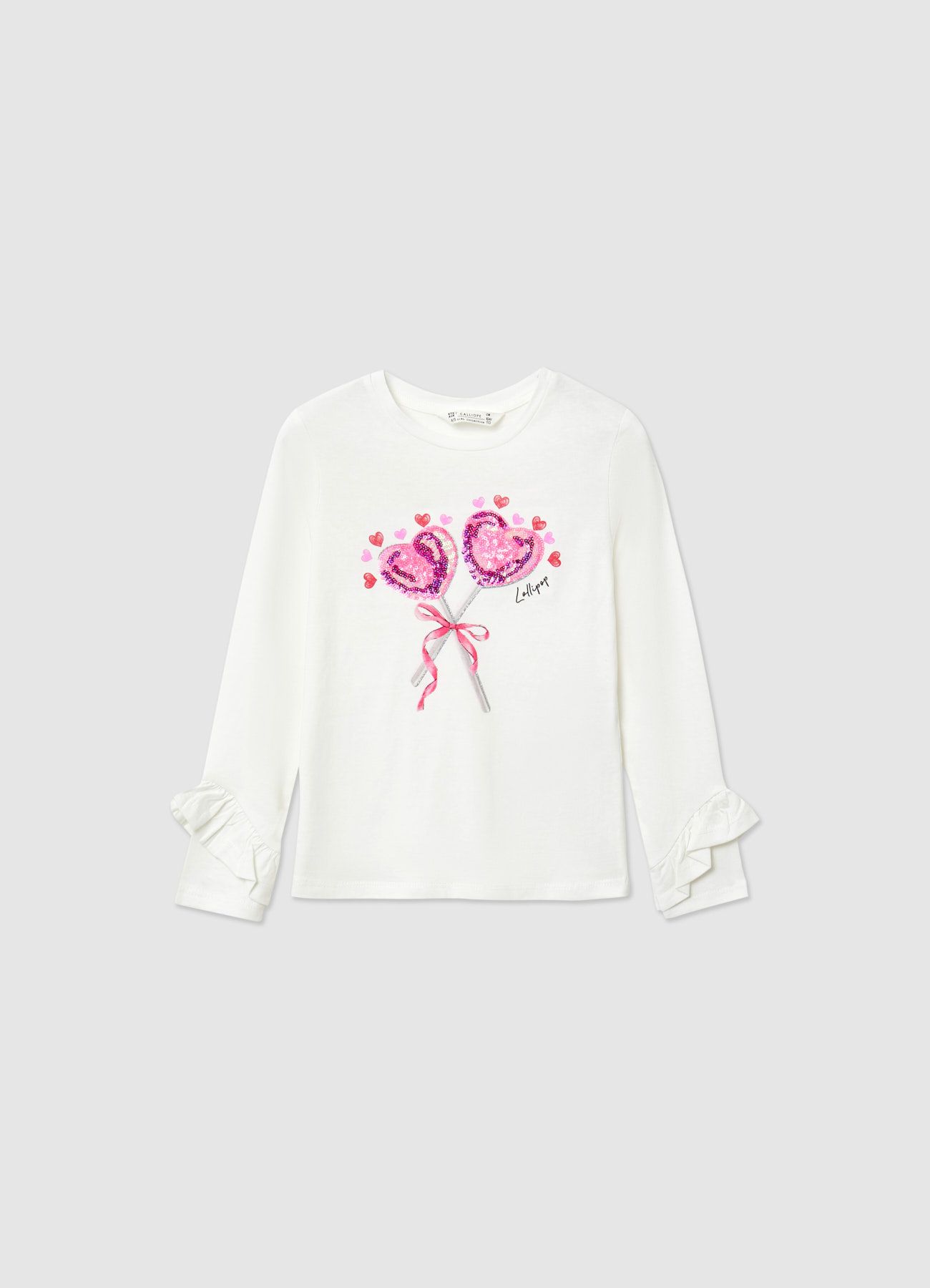 T-Shirt ML Devojčice 022