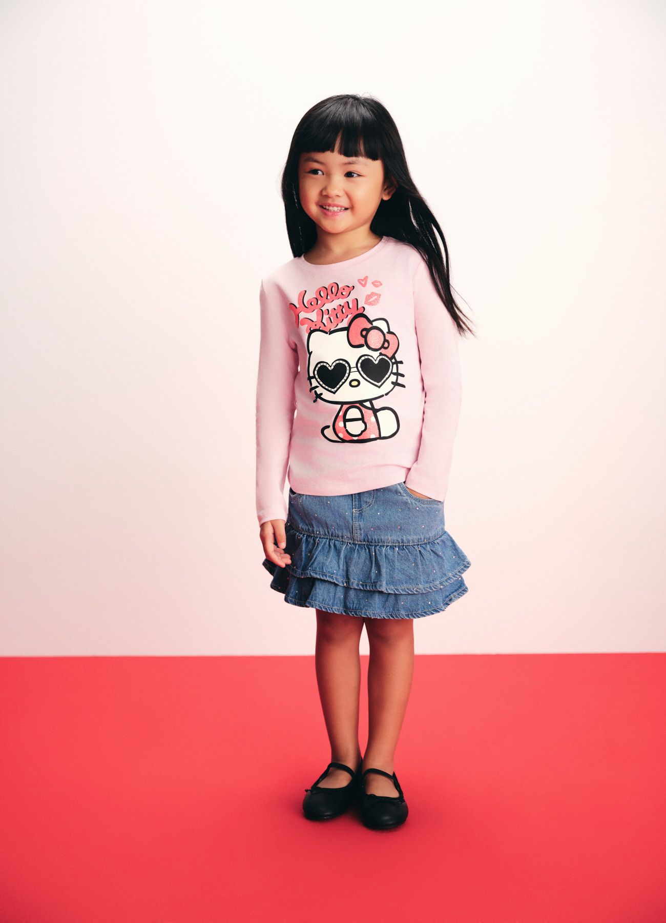 Long-sleeved T-shirt Girls Calliope Kids