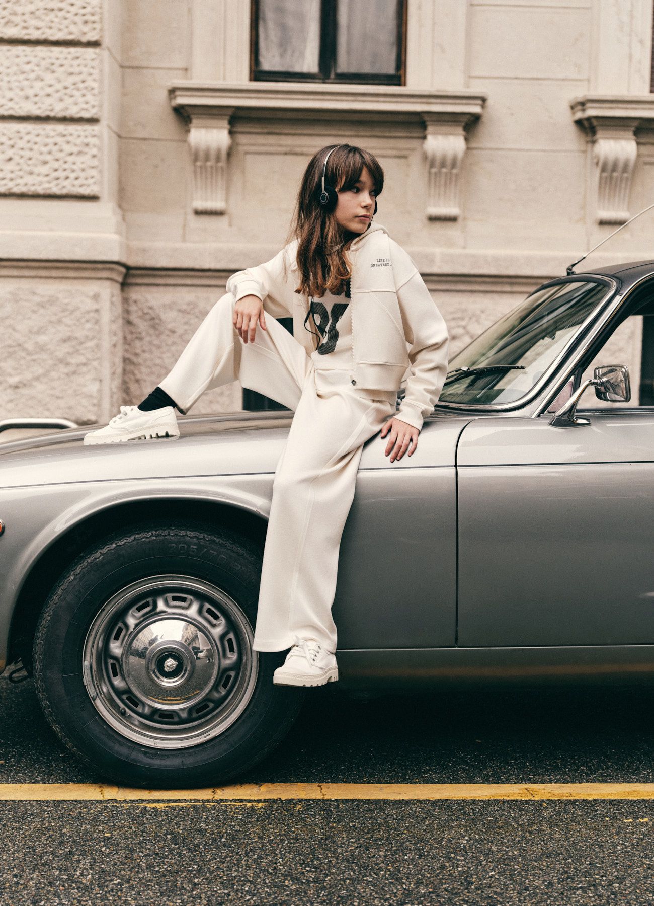 Full-length gym pants Girls Calliope Kids