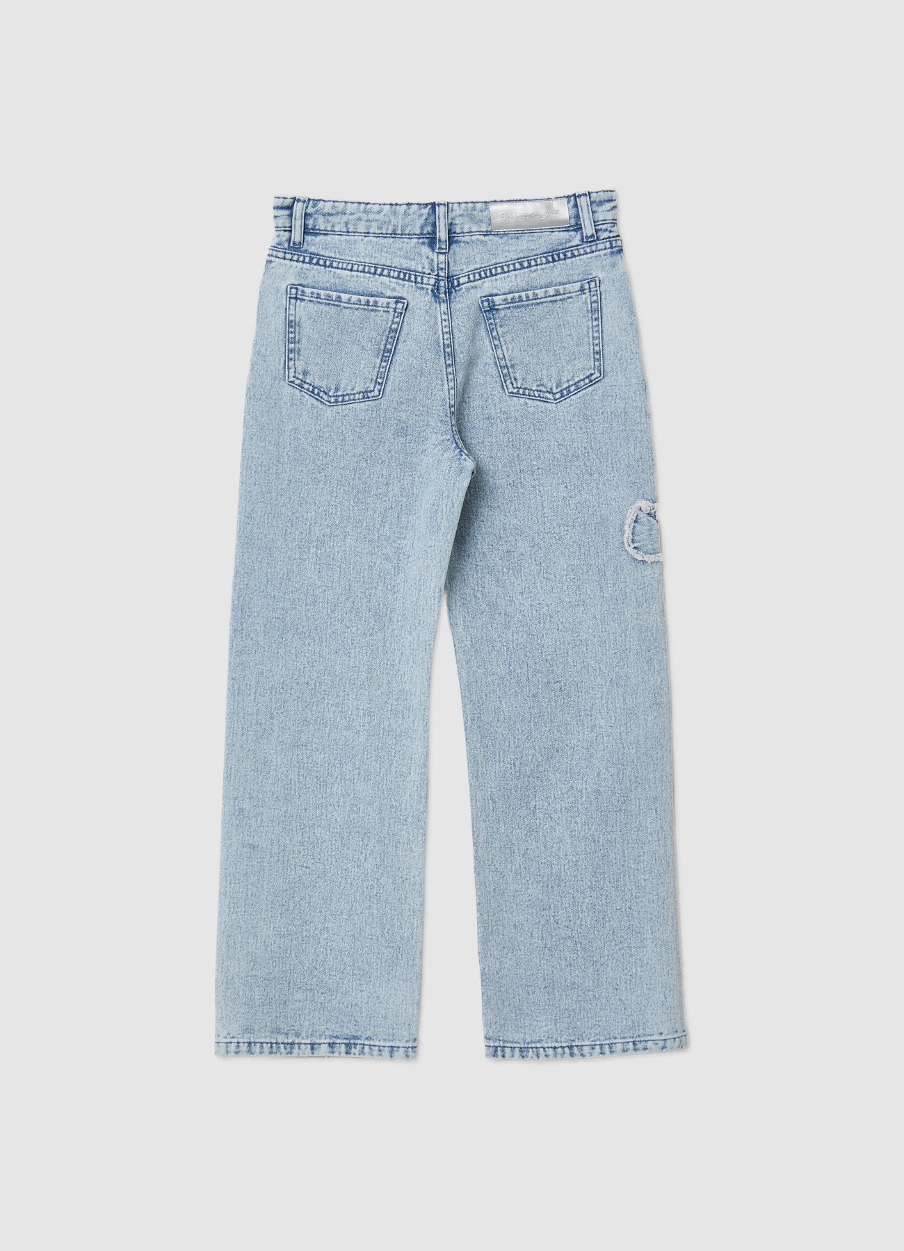 Long pants jeans Girls Calliope Kids det_5