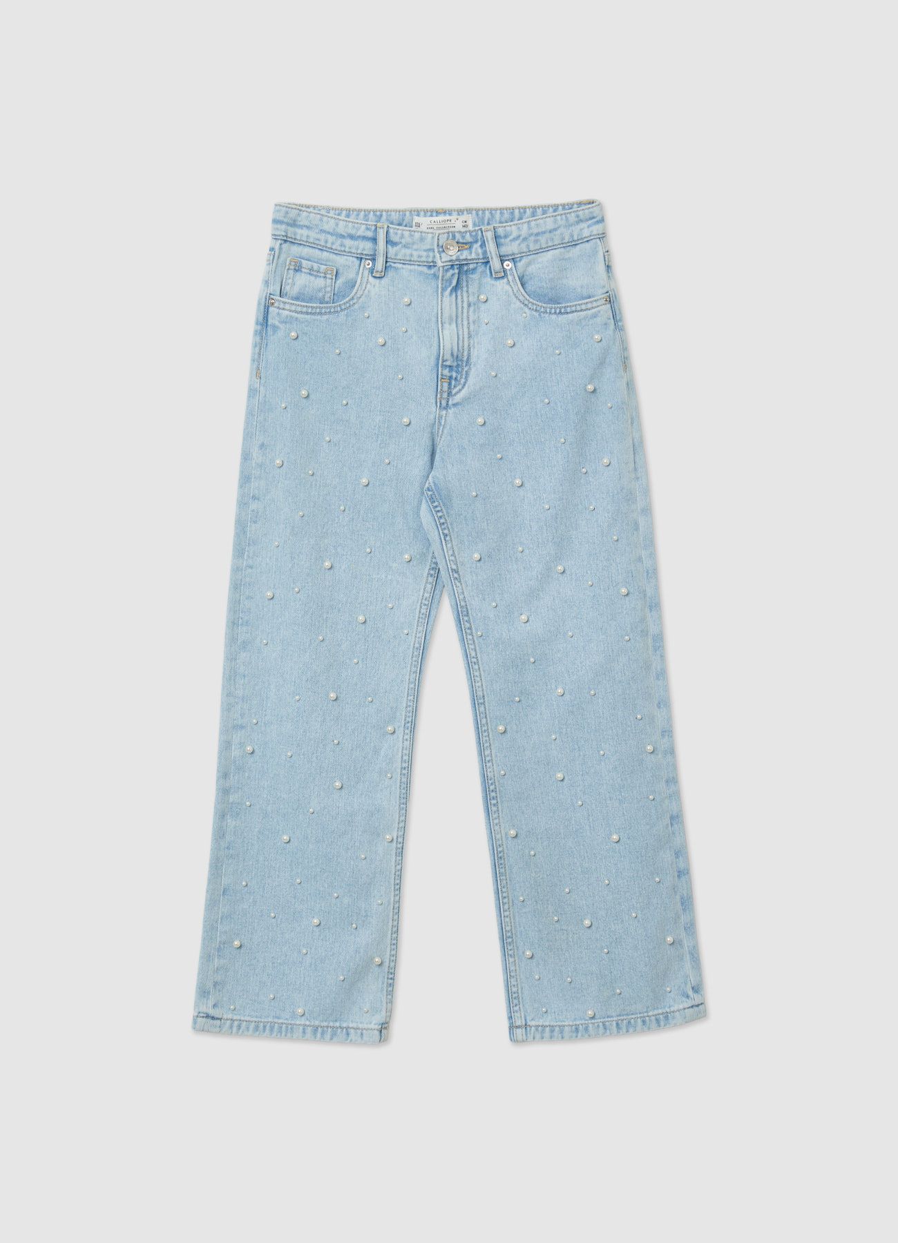 Long pants jeans Girls Calliope Kids det_4