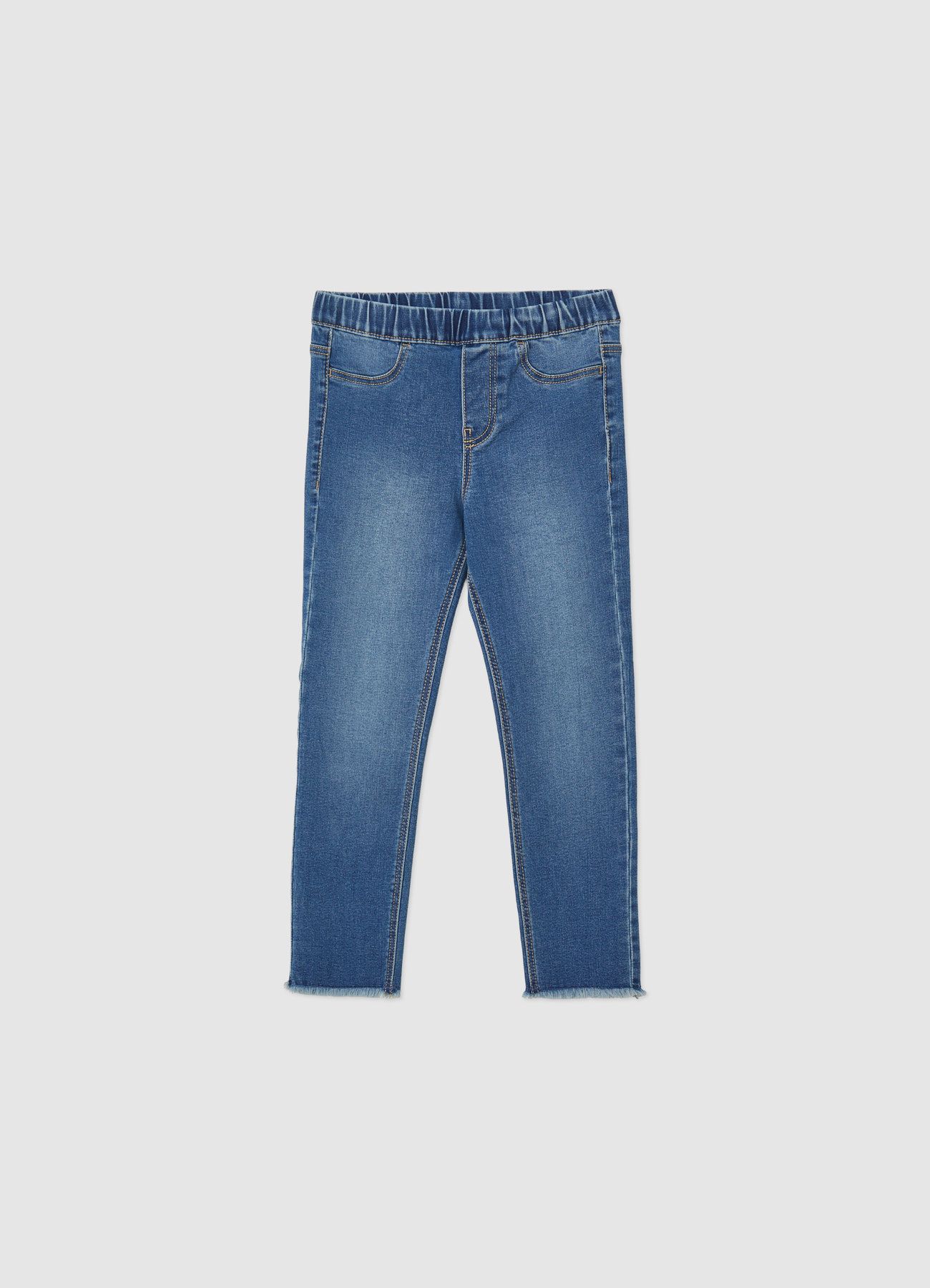 Pantalone Jeans Lungo Devojčice 022