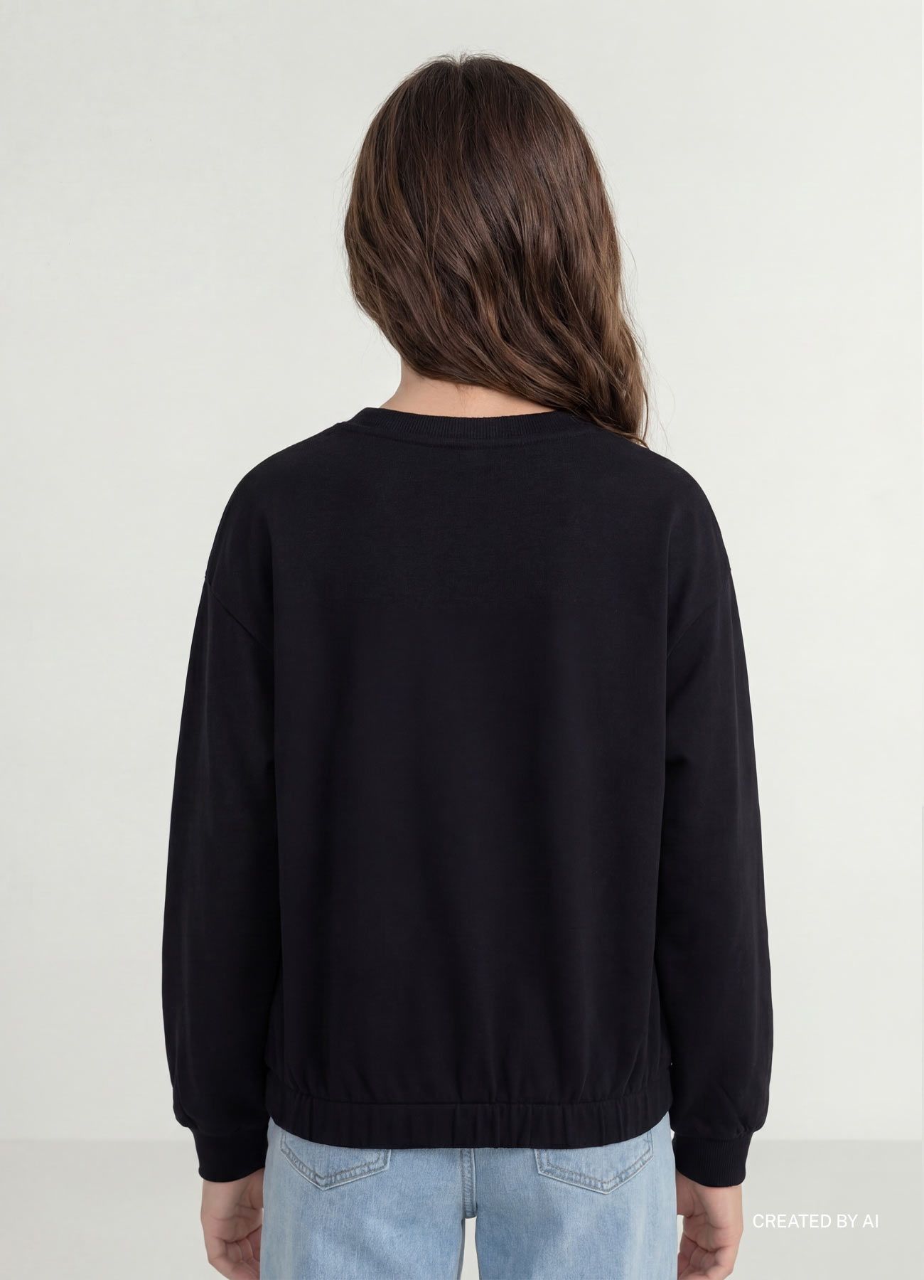 Sweat shirt Girls Calliope Kids det_2