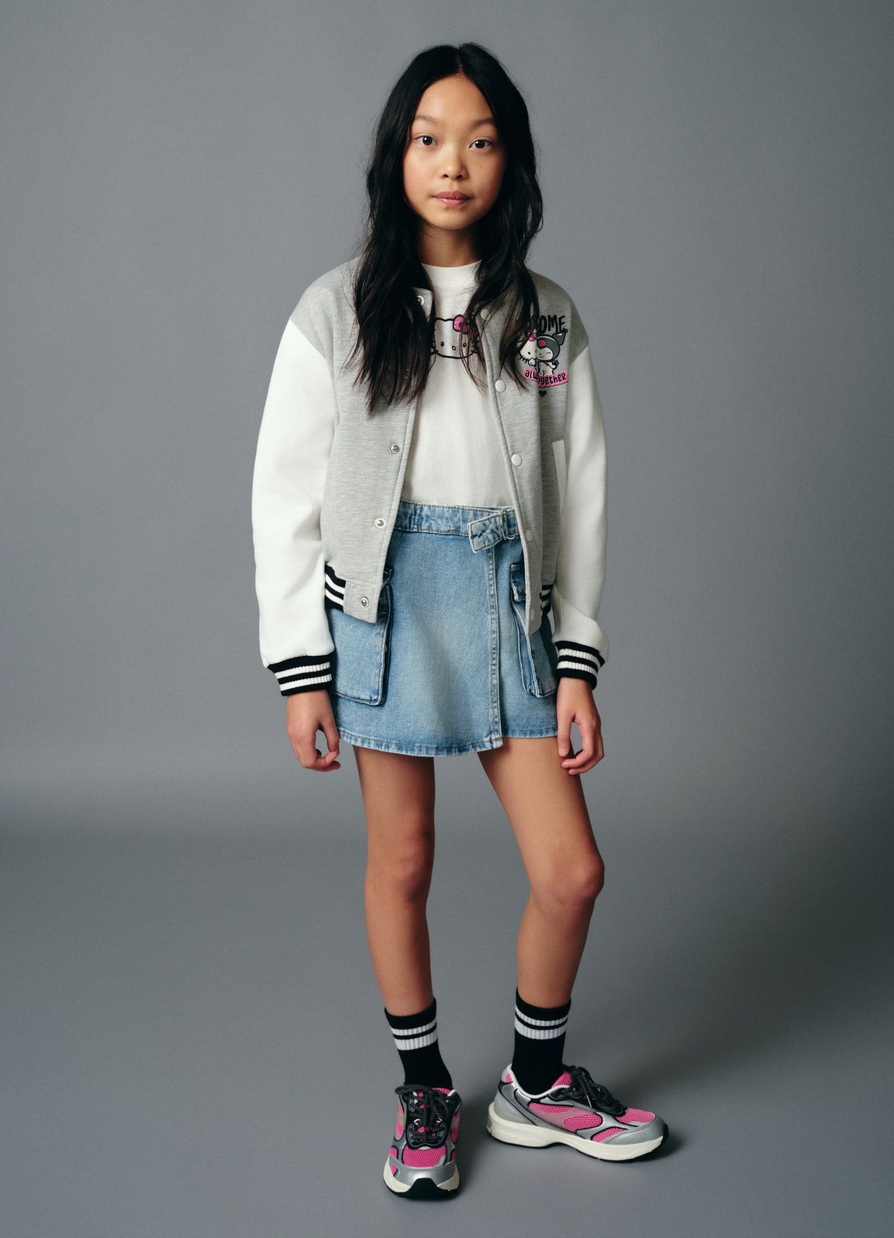 Short pants jeans Girls Calliope Kids det_1