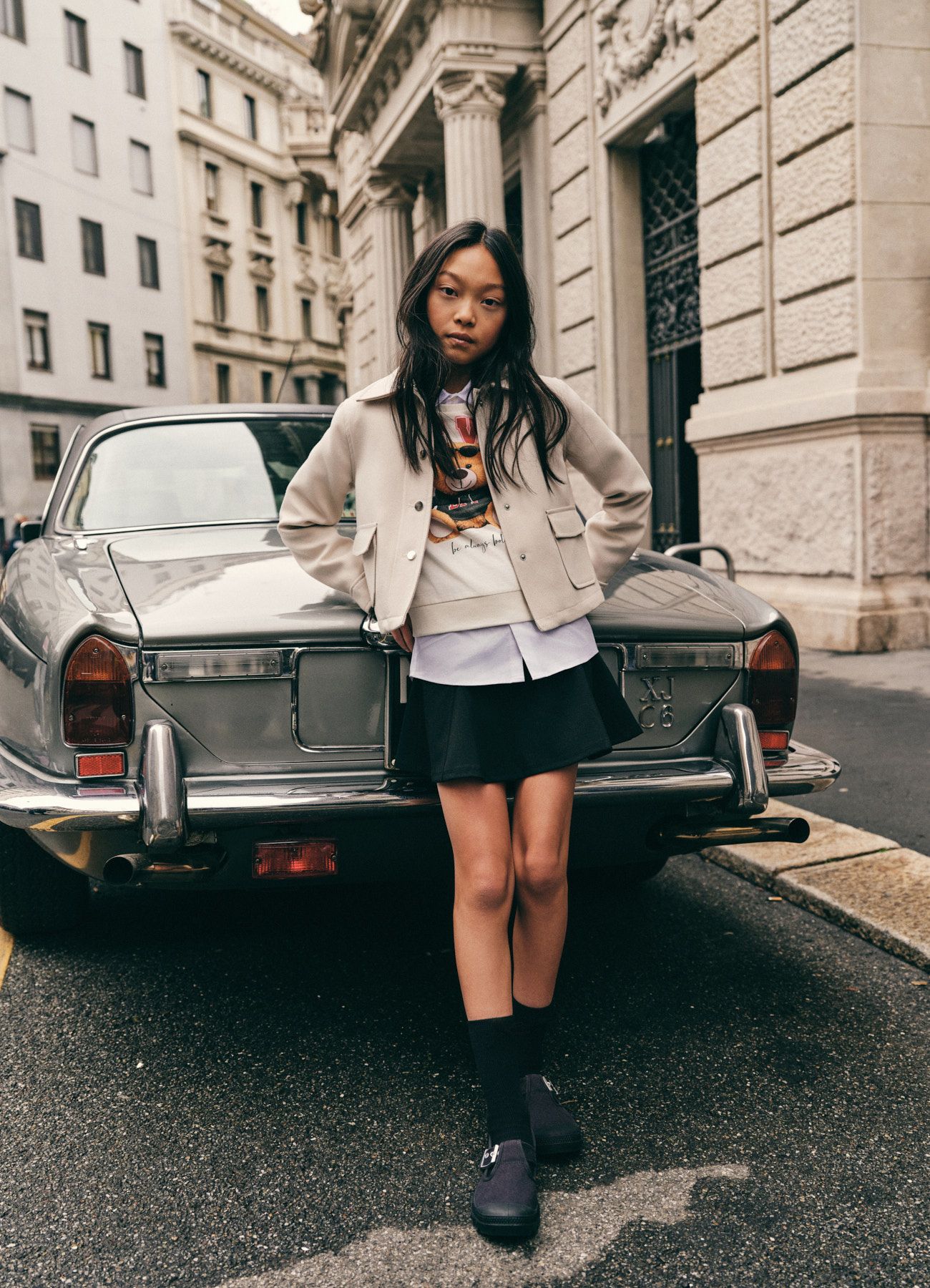 Short pants Girls Calliope Kids det_1