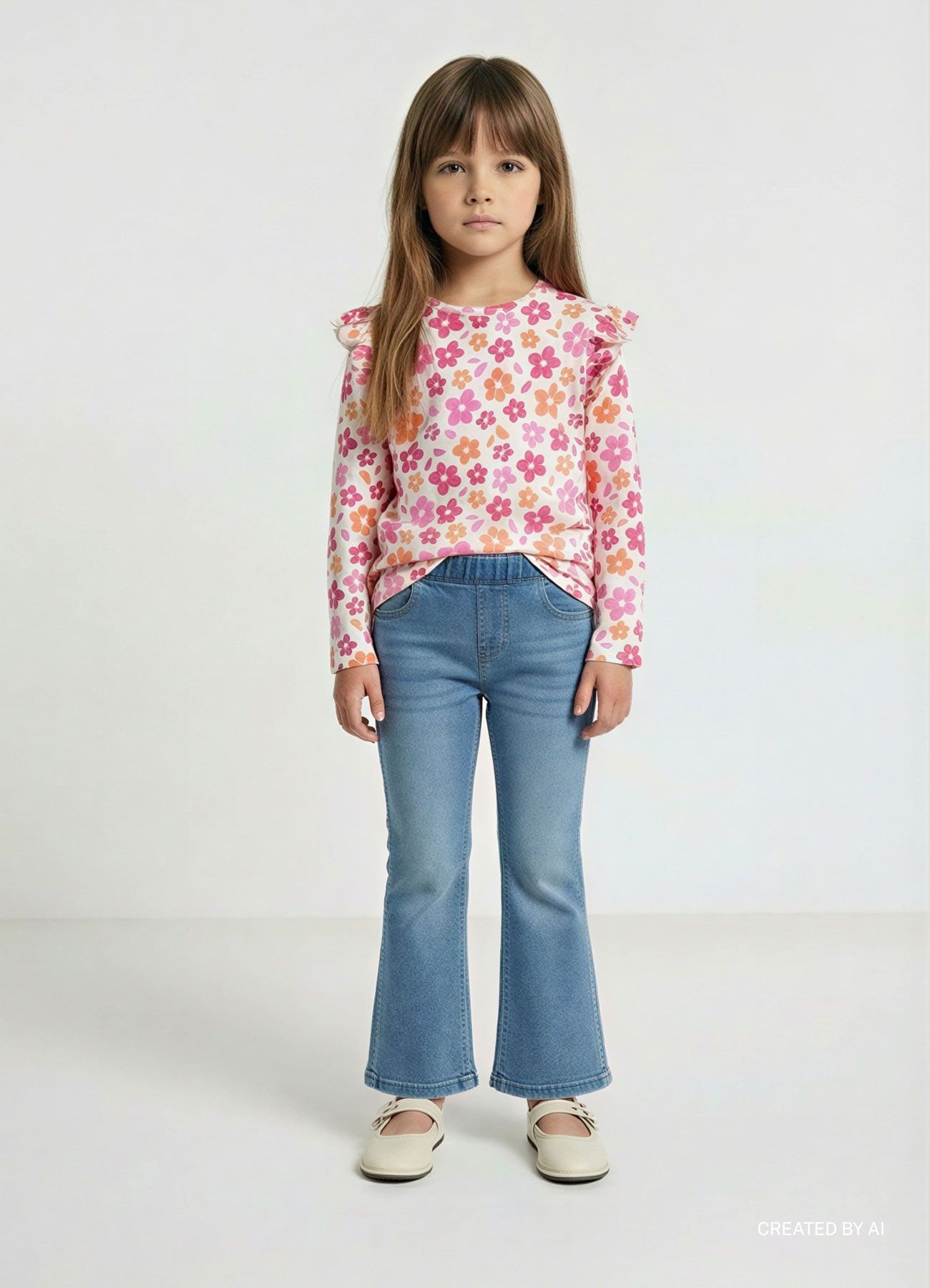 T-Shirt ML Devojčice 022