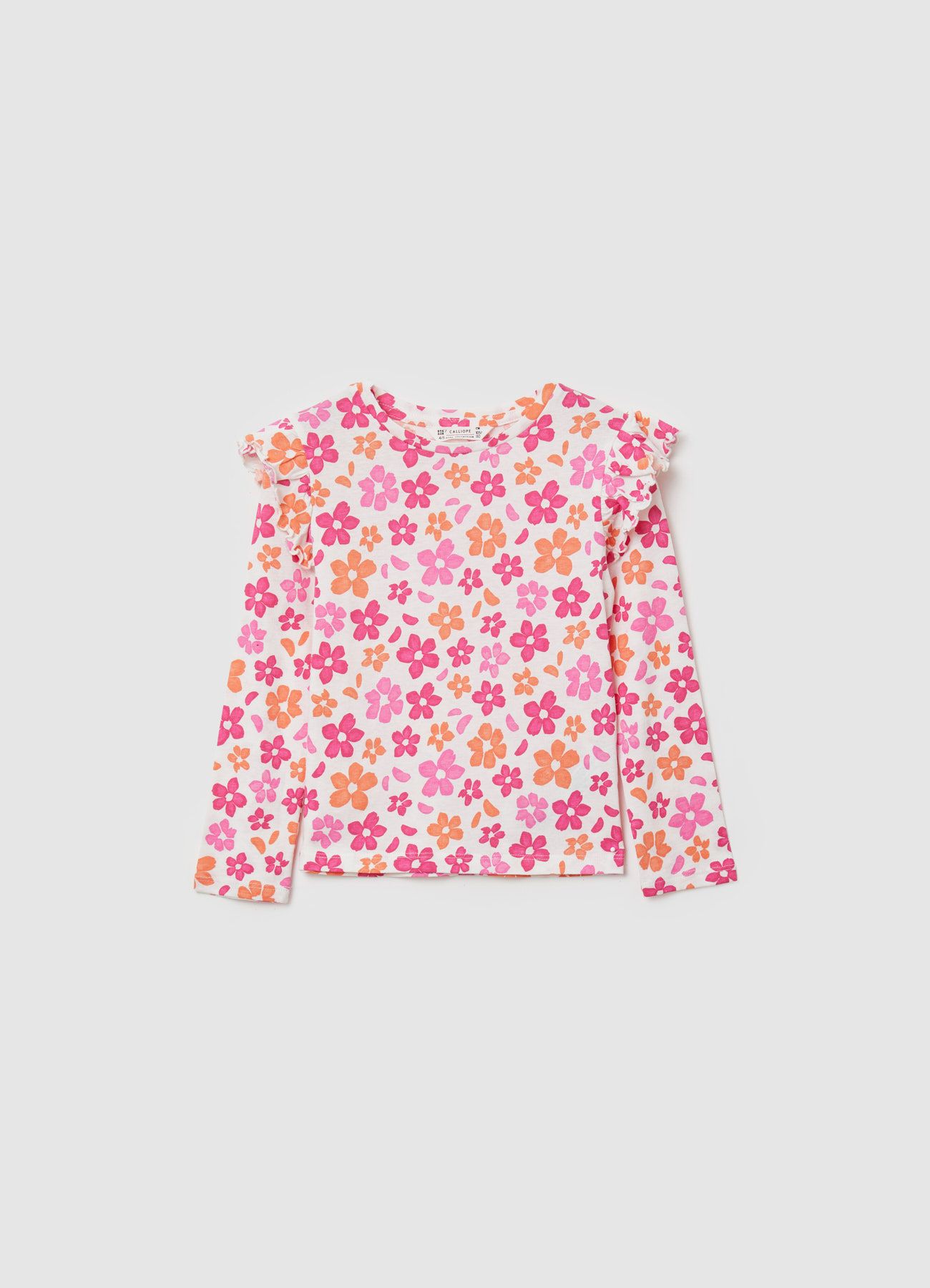 T-Shirt ML Devojčice 022 det_4