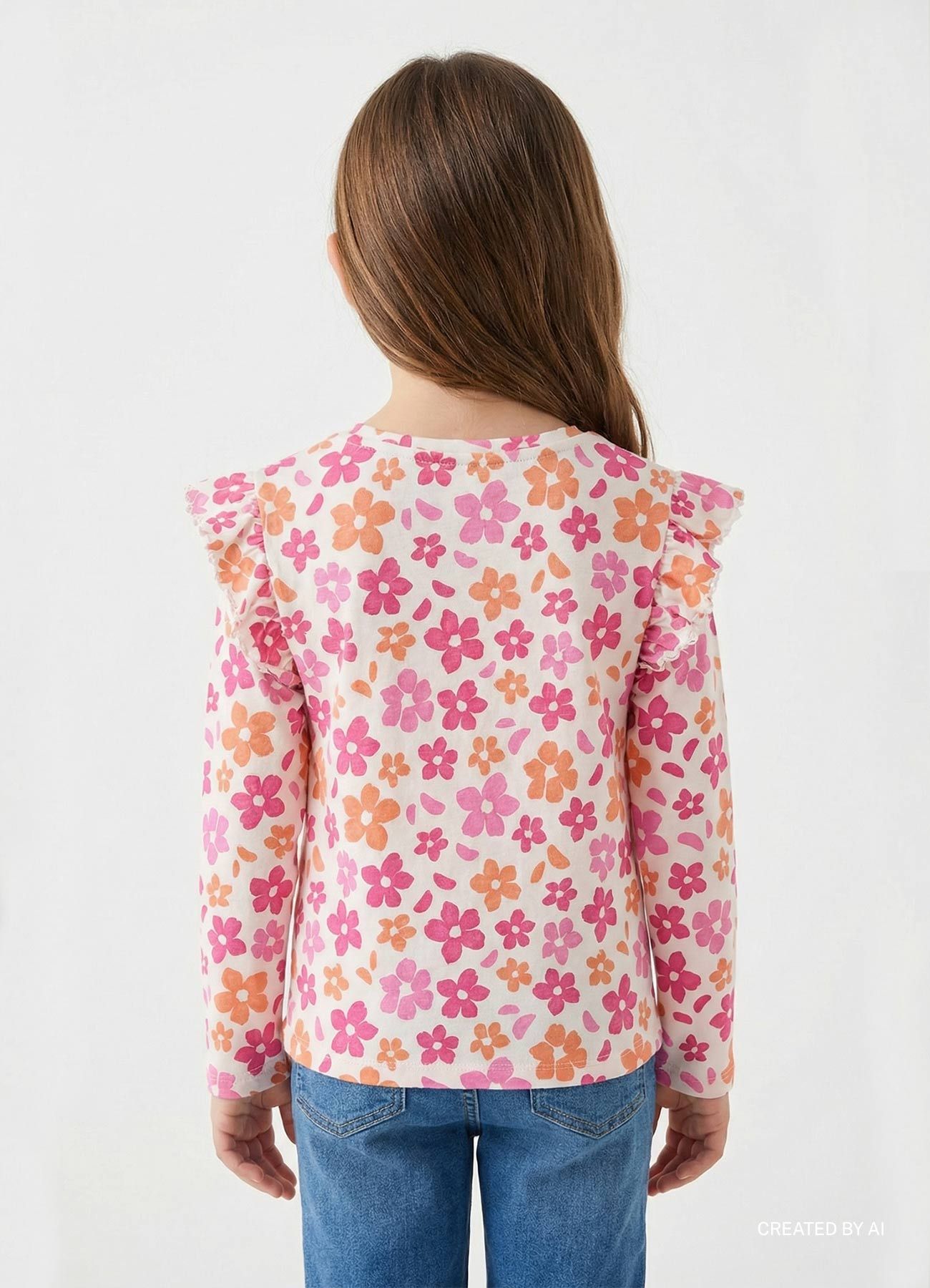 T-Shirt ML Devojčice 022 in_i4