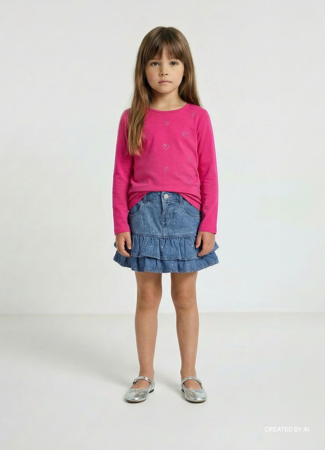 T-Shirt ML Devojčice 022