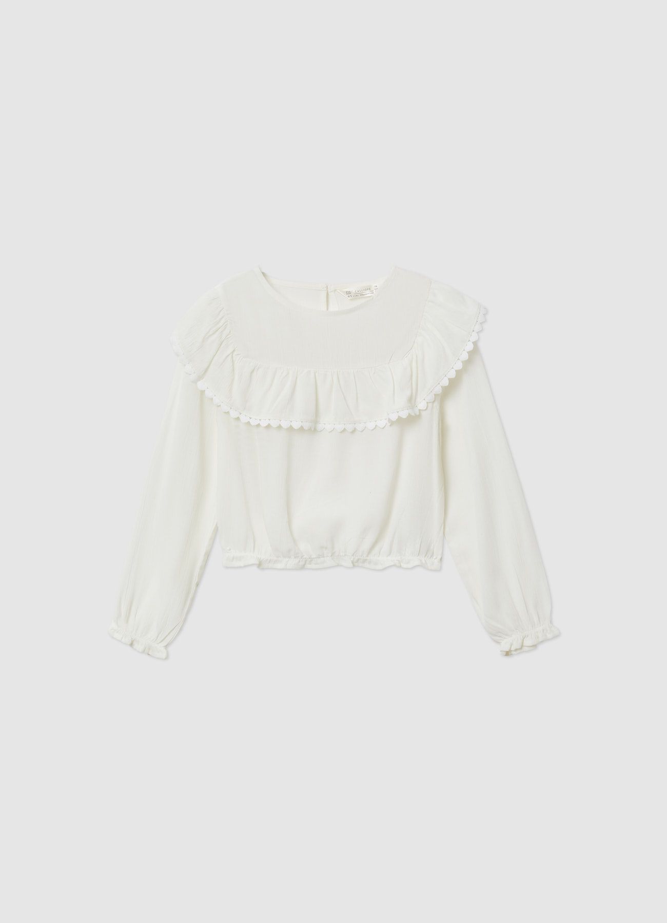 Camicia ML Devojčice 022