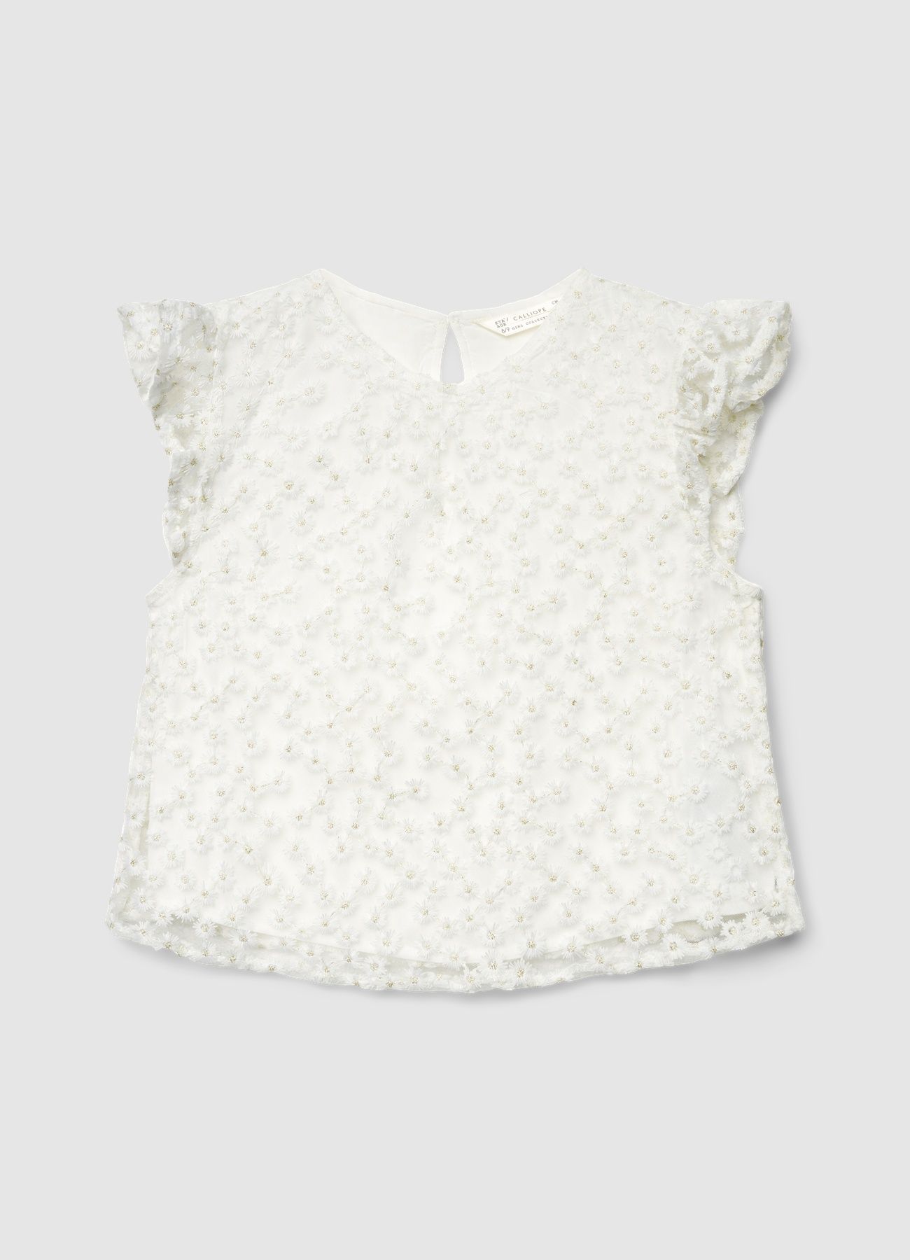 Short-sleeved shirt Girls Calliope Kids