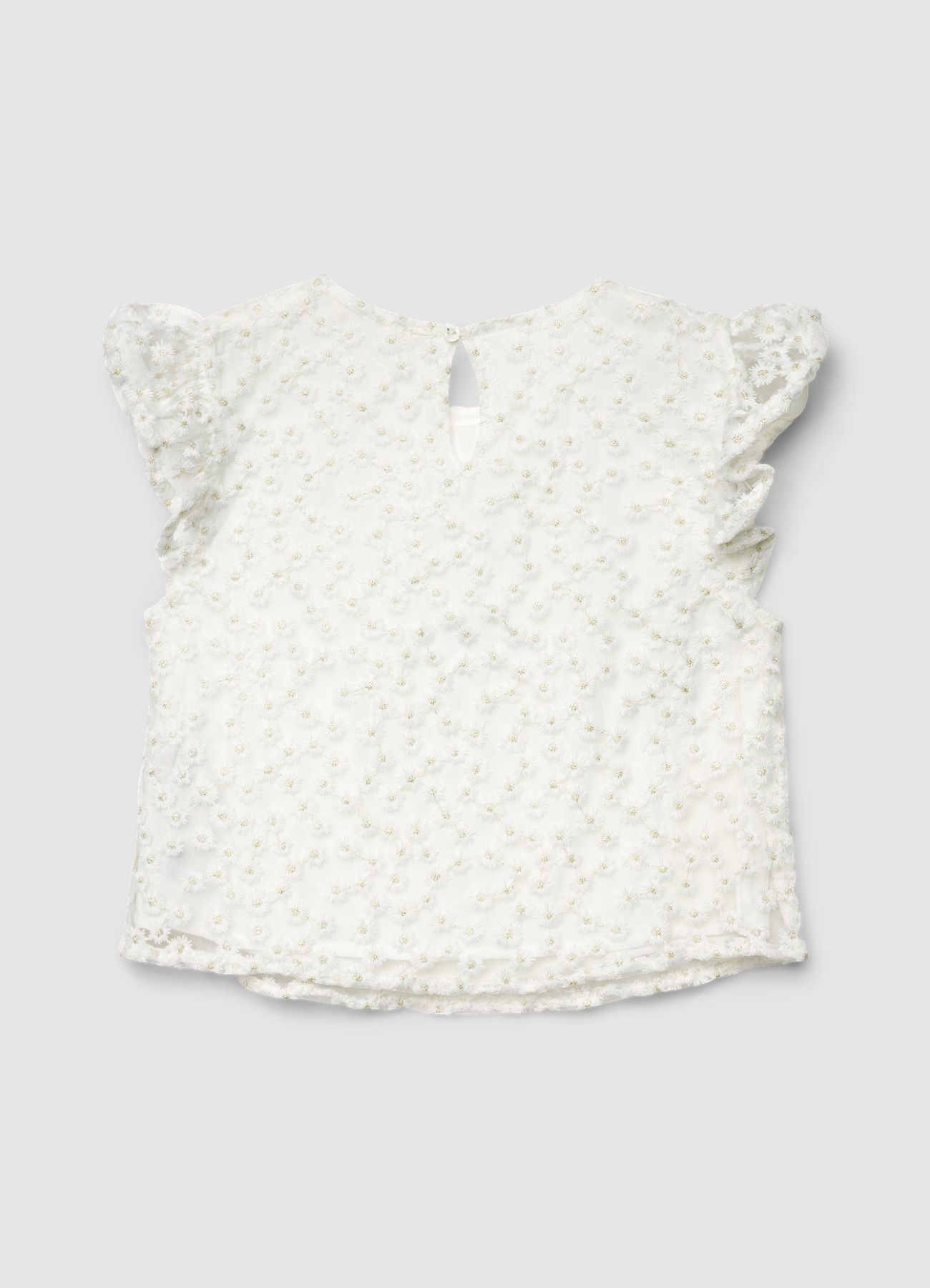 Short-sleeved shirt Girls Calliope Kids det_5