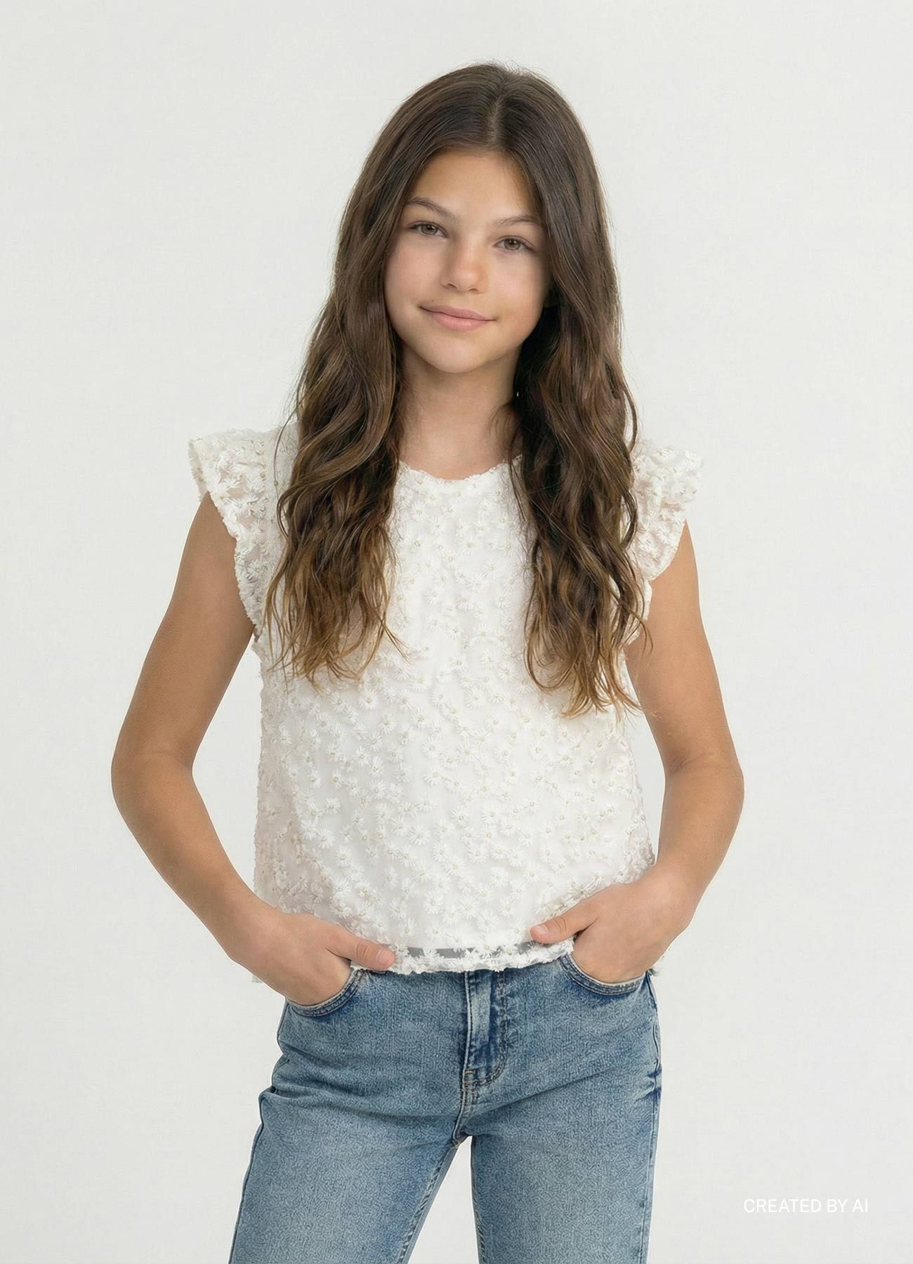 Camicia MC Devojčice 022