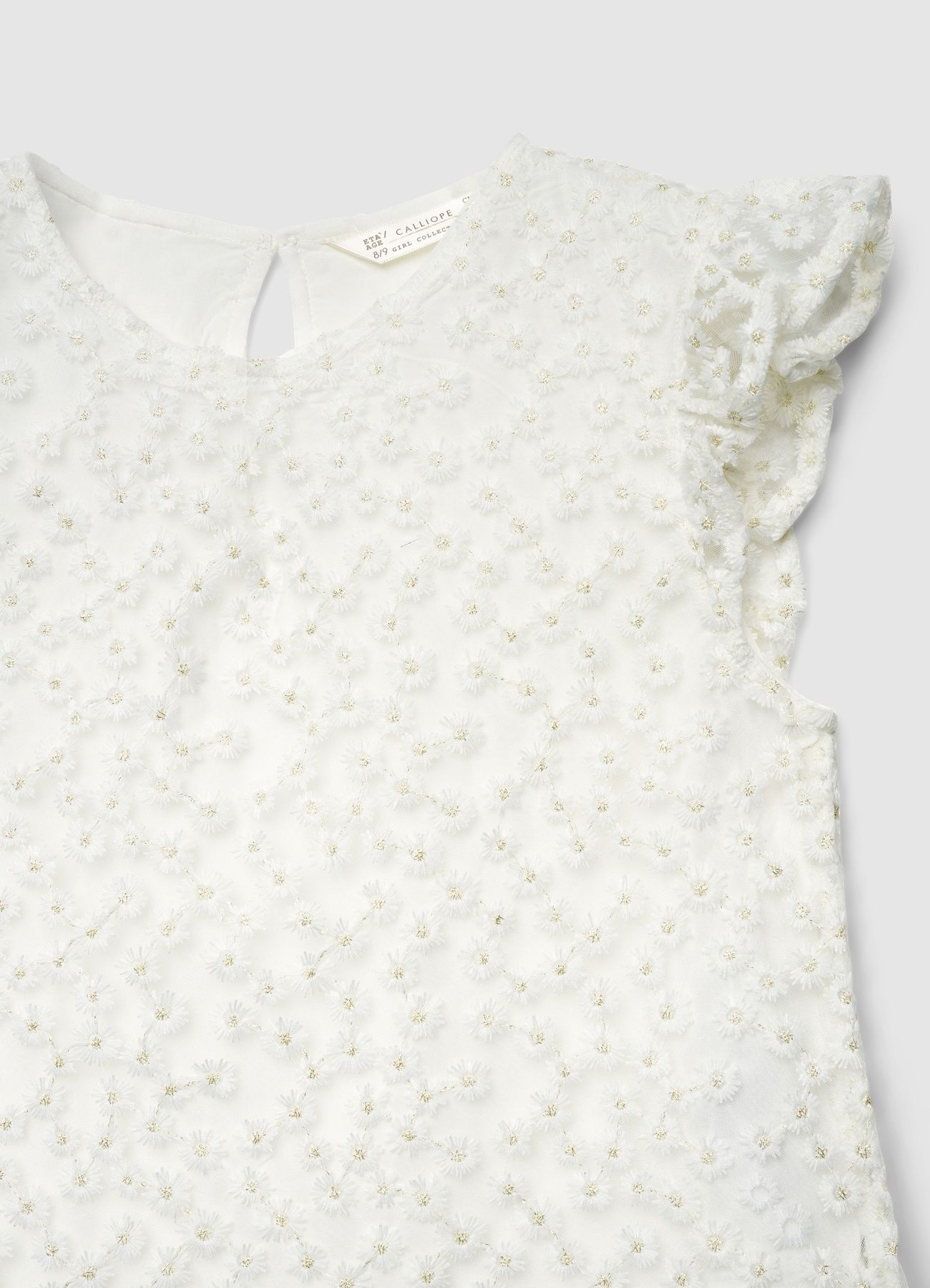 Short-sleeved shirt Girls Calliope Kids st_a3