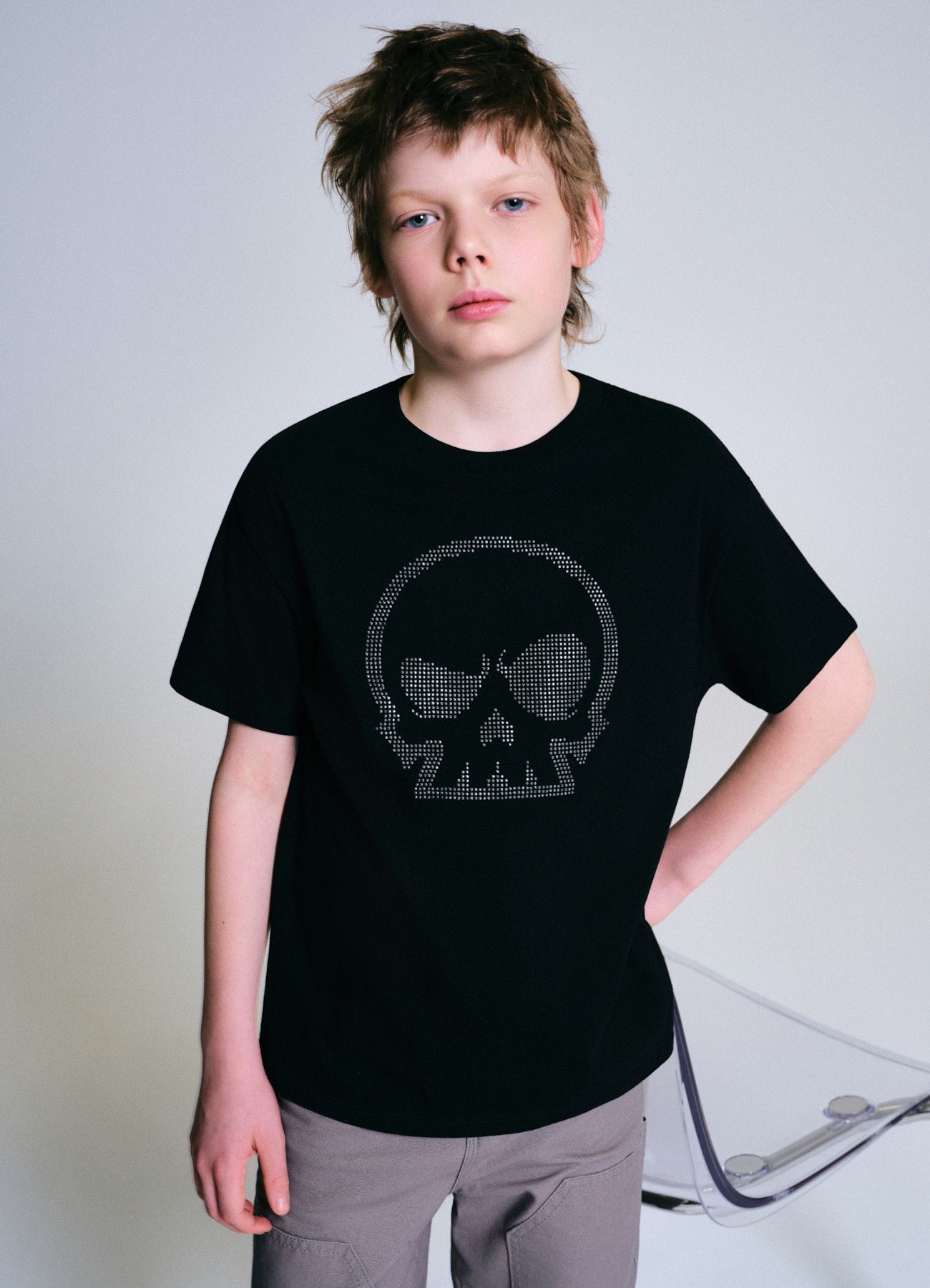 Short-sleeved T-shirt Boys Calliope Kids