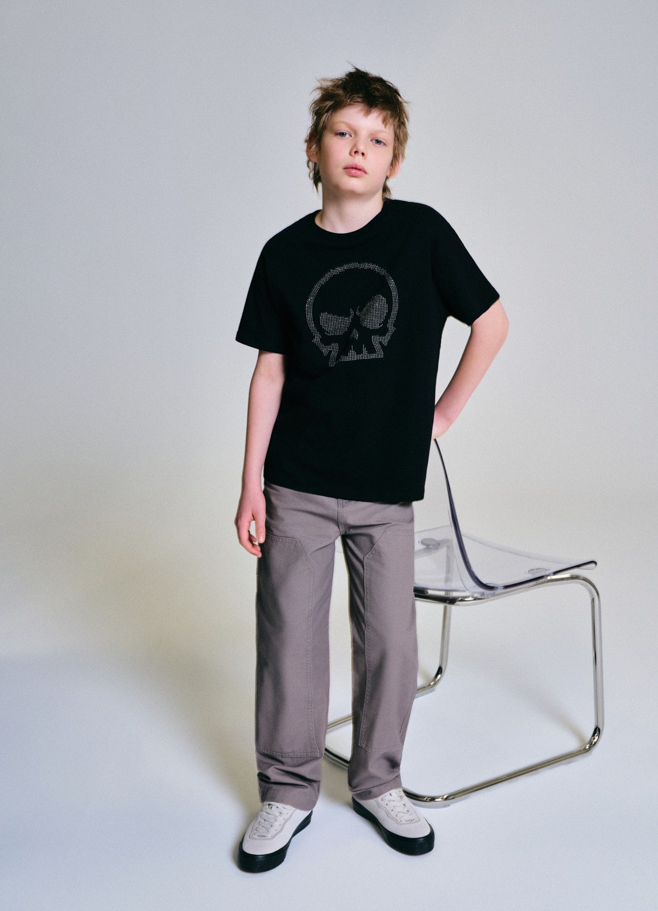 Short-sleeved T-shirt Boys Calliope Kids det_2