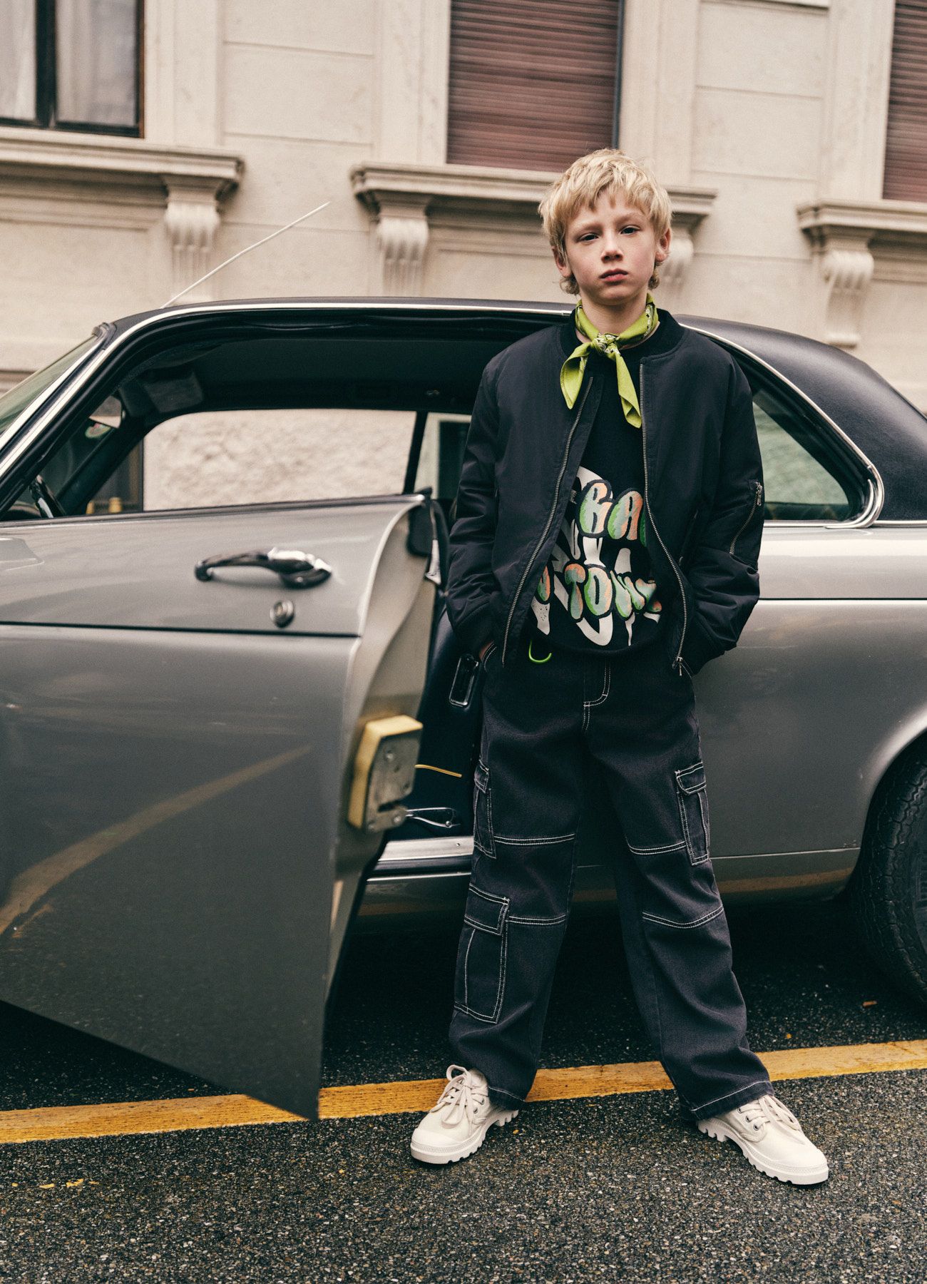 Short-sleeved T-shirt Boys Calliope Kids