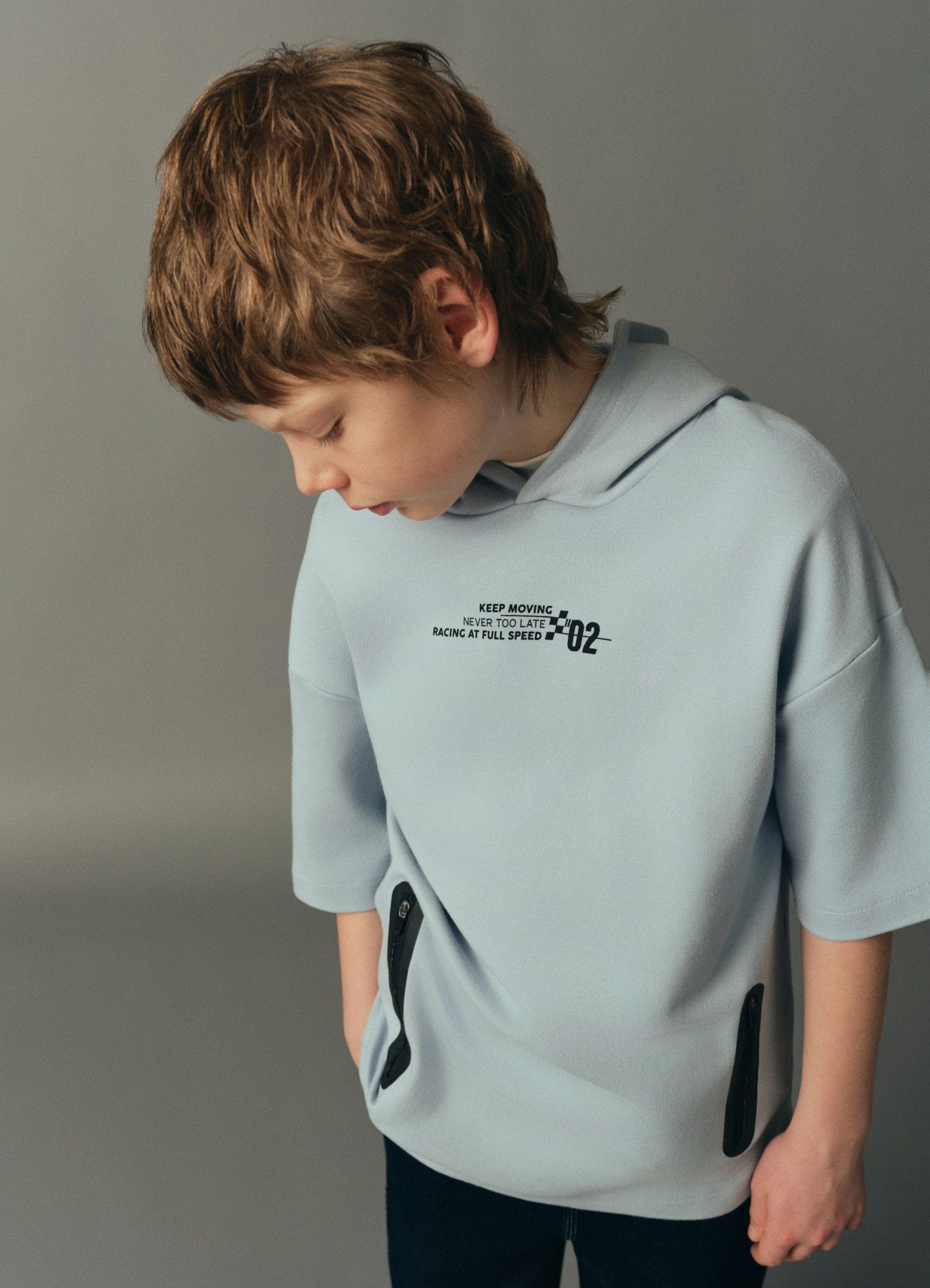 Short-sleeved T-shirt Boys Calliope Kids