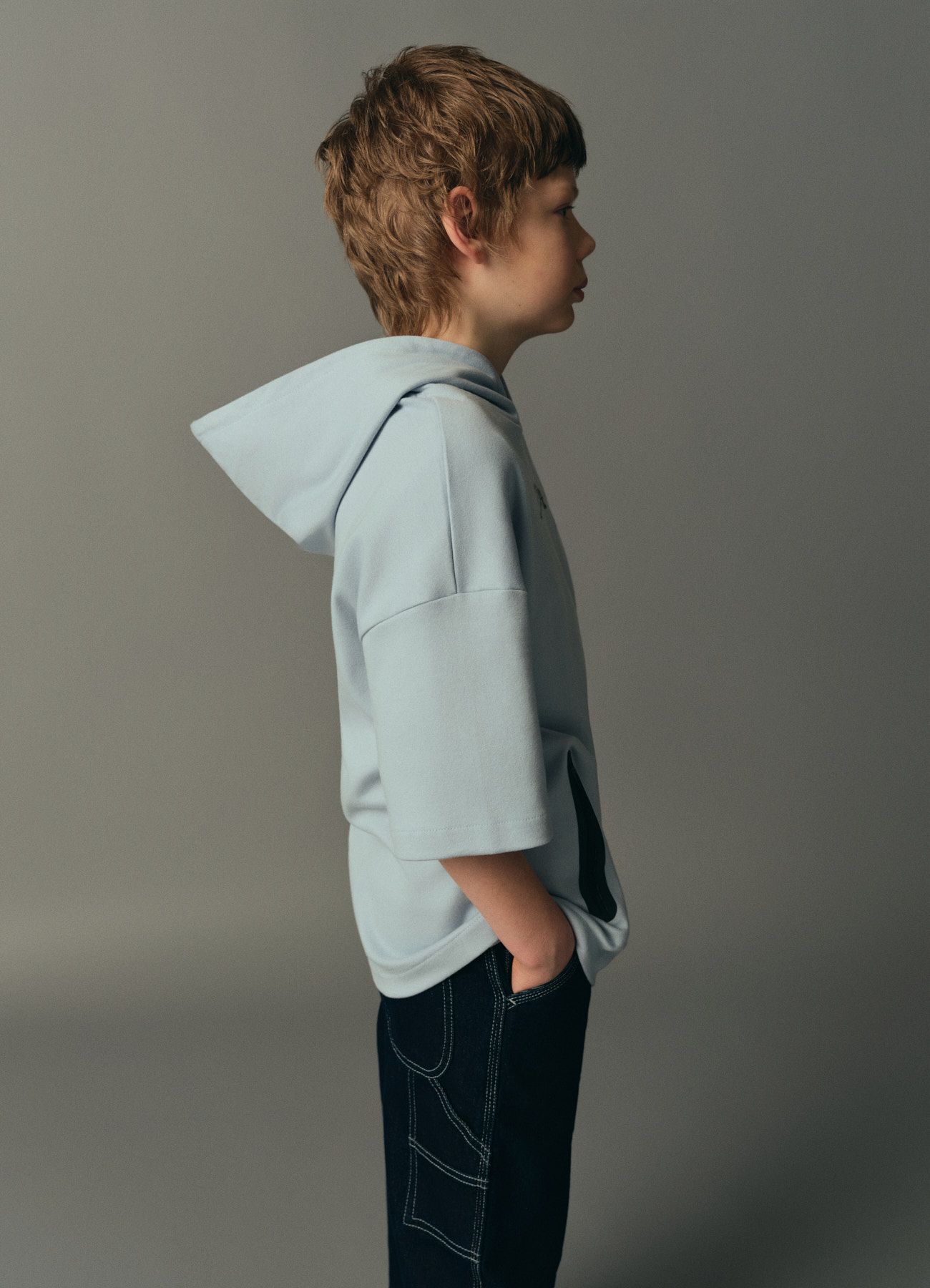 Short-sleeved T-shirt Boys Calliope Kids det_2