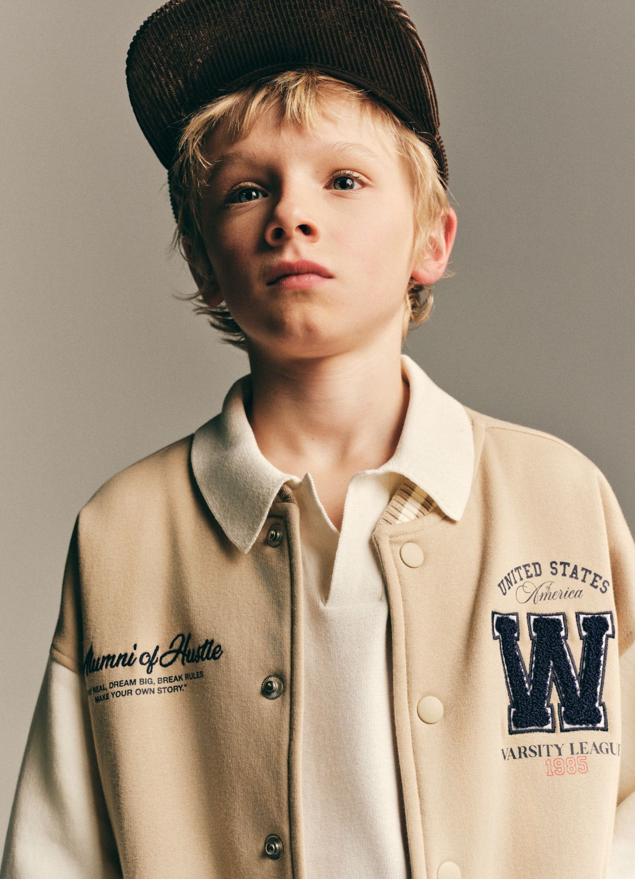 Short-sleeved T-shirt Boys Calliope Kids