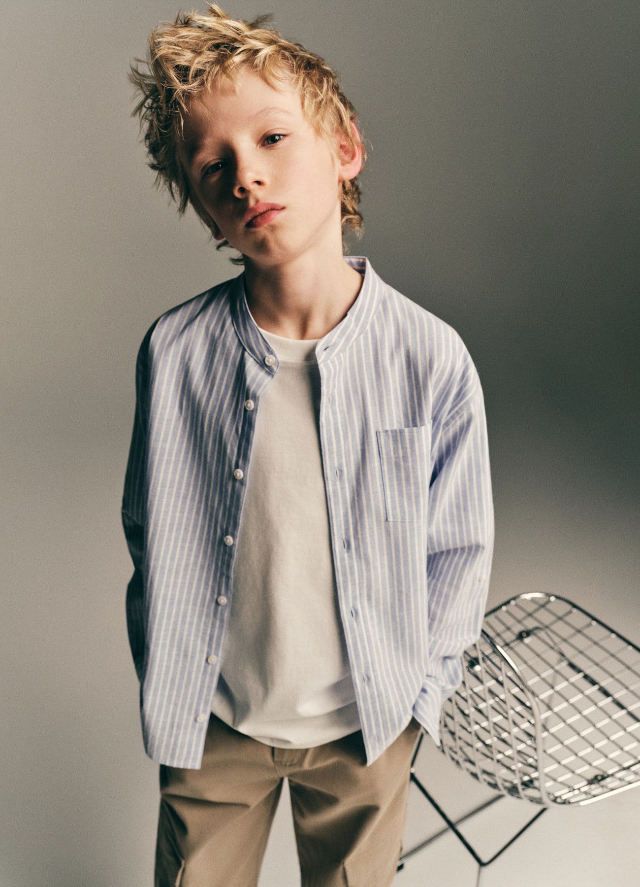 Long-sleeved shirt Boys Calliope Kids