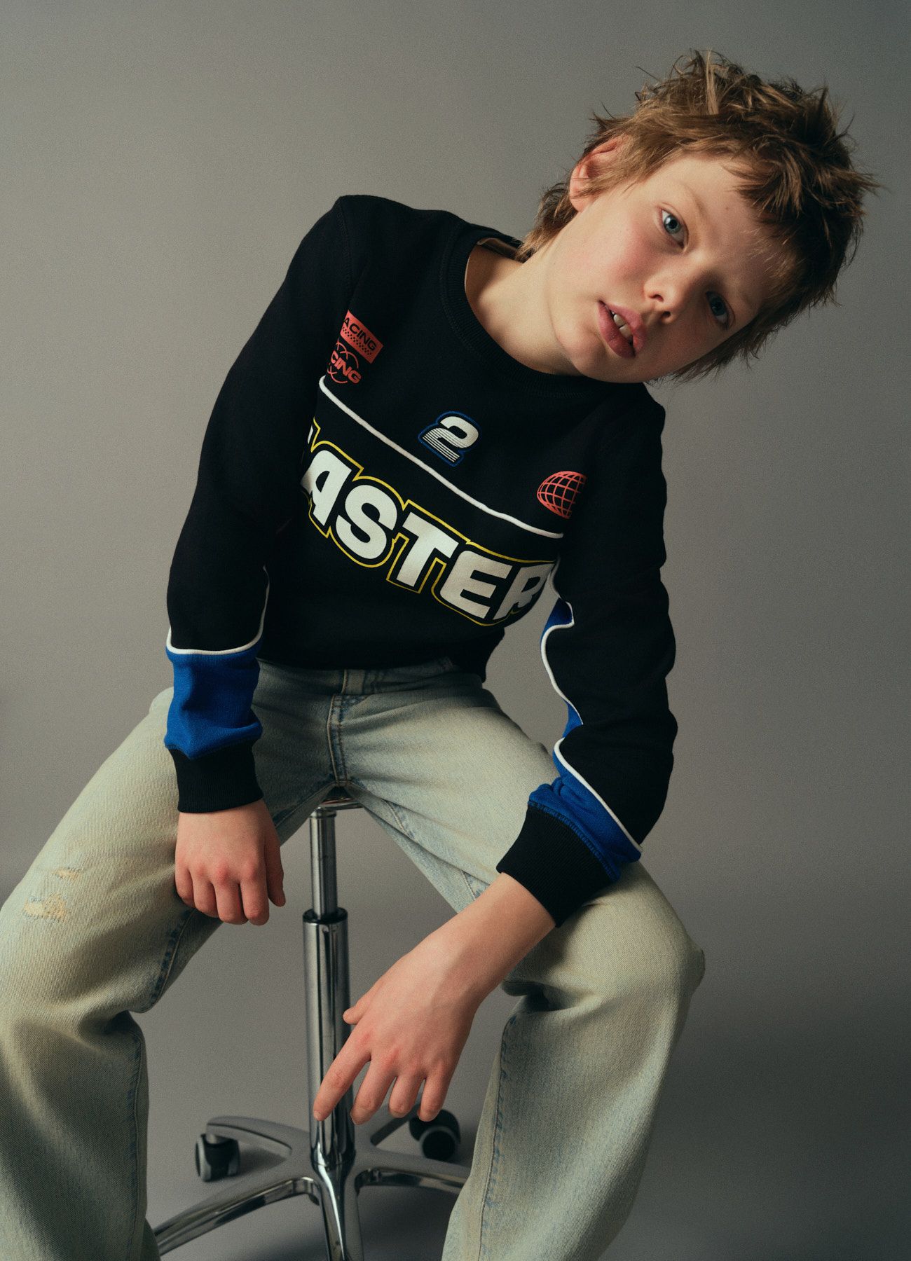 Sweat shirt Boys Calliope Kids