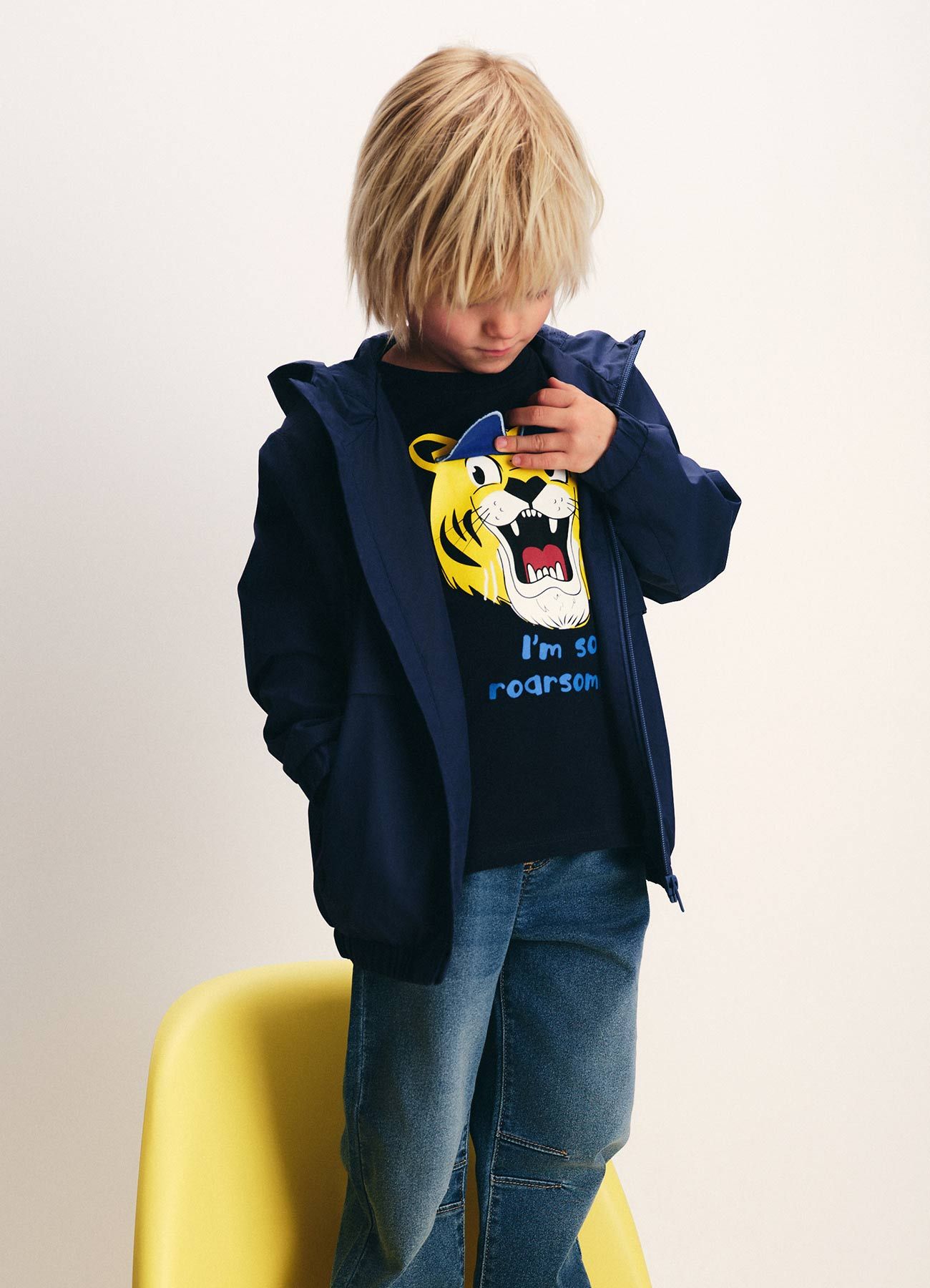 Long-sleeved T-shirt Boys Calliope Kids