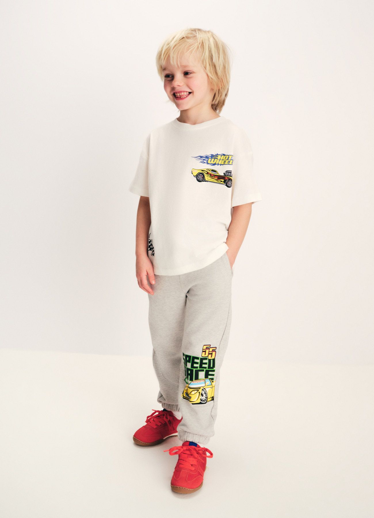 Full-length gym pants Boys Calliope Kids