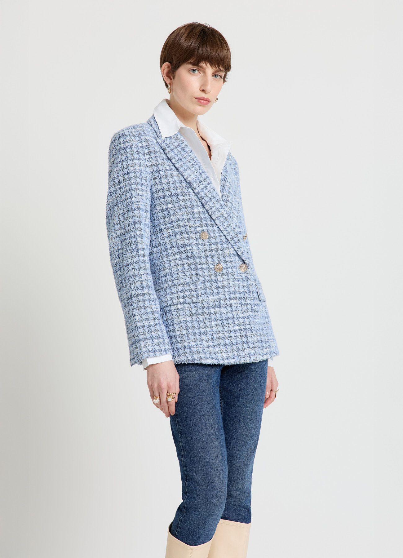 Jacket Woman Calliope det_2