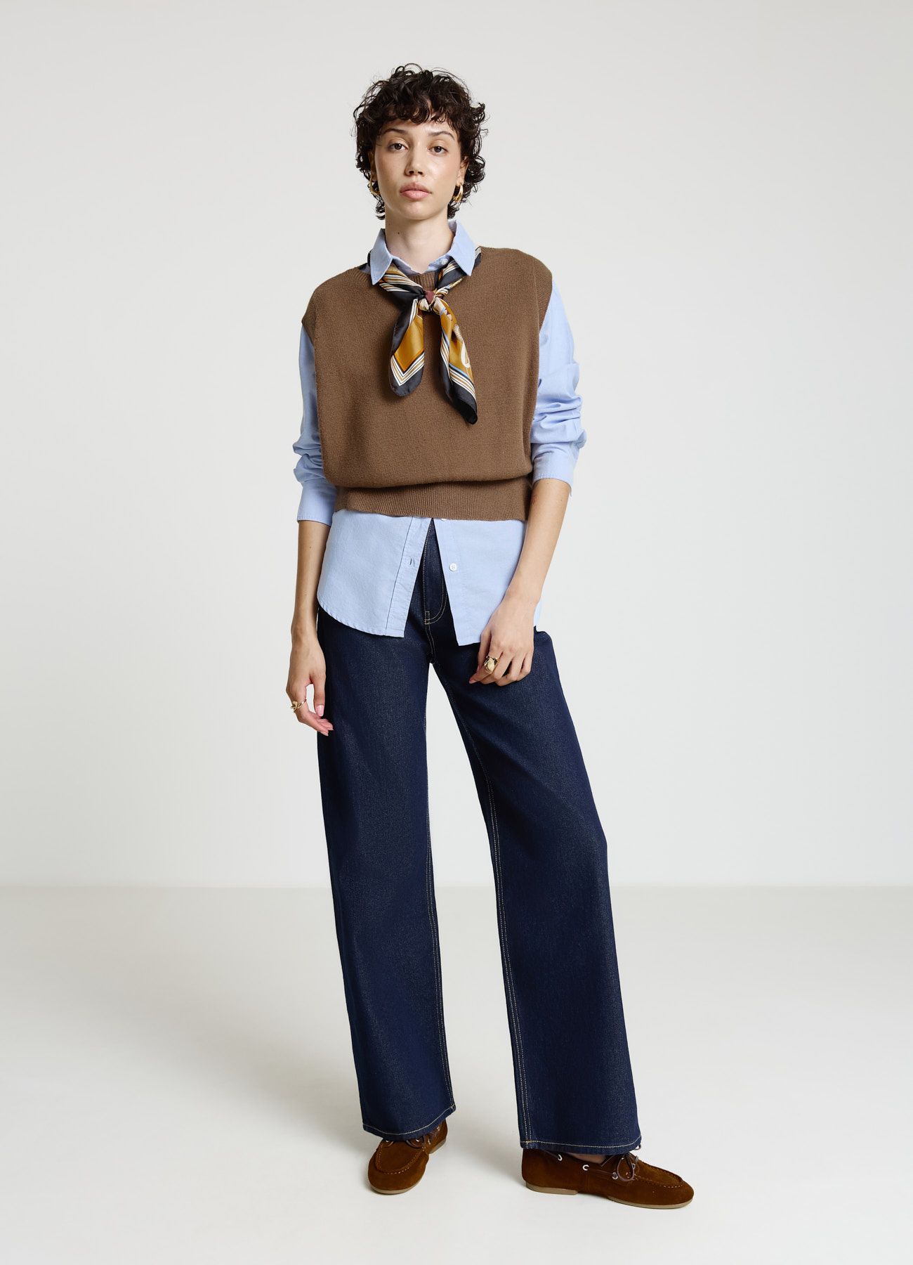 Pantalone Jeans Lungo Žene Calliope