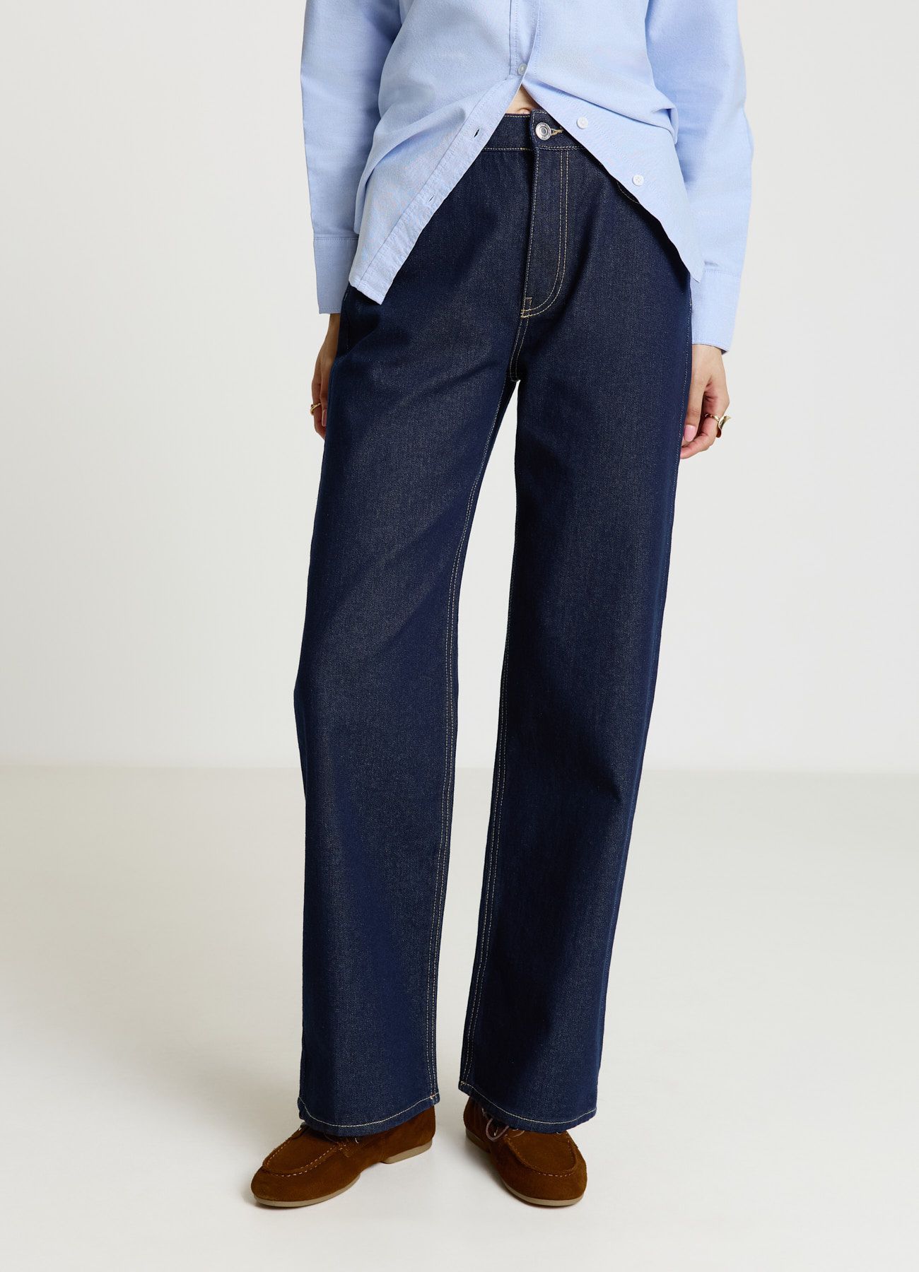 Pantalone Jeans Lungo Žene Calliope det_2