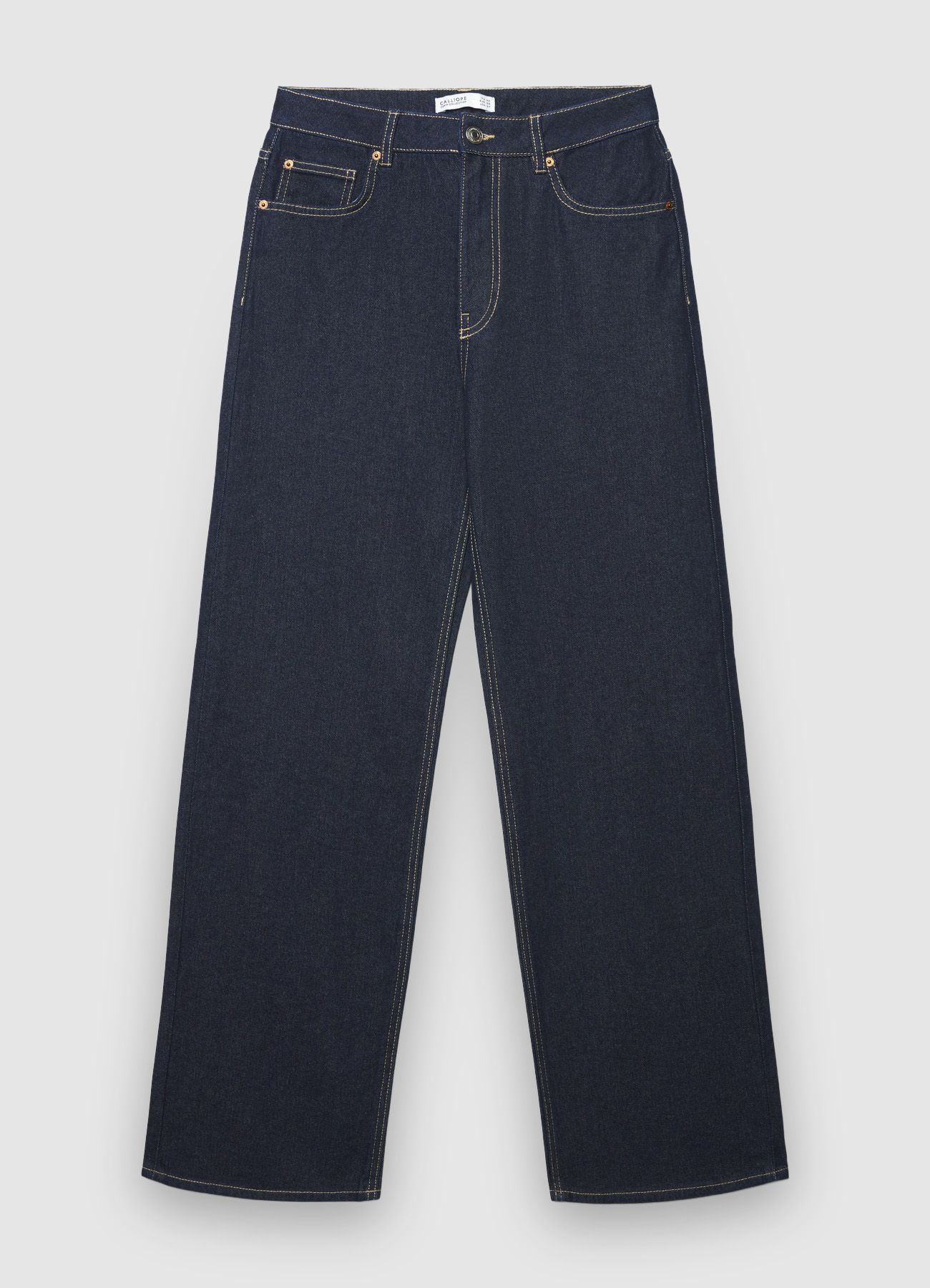 Pantalone Jeans Lungo Žene Calliope det_4