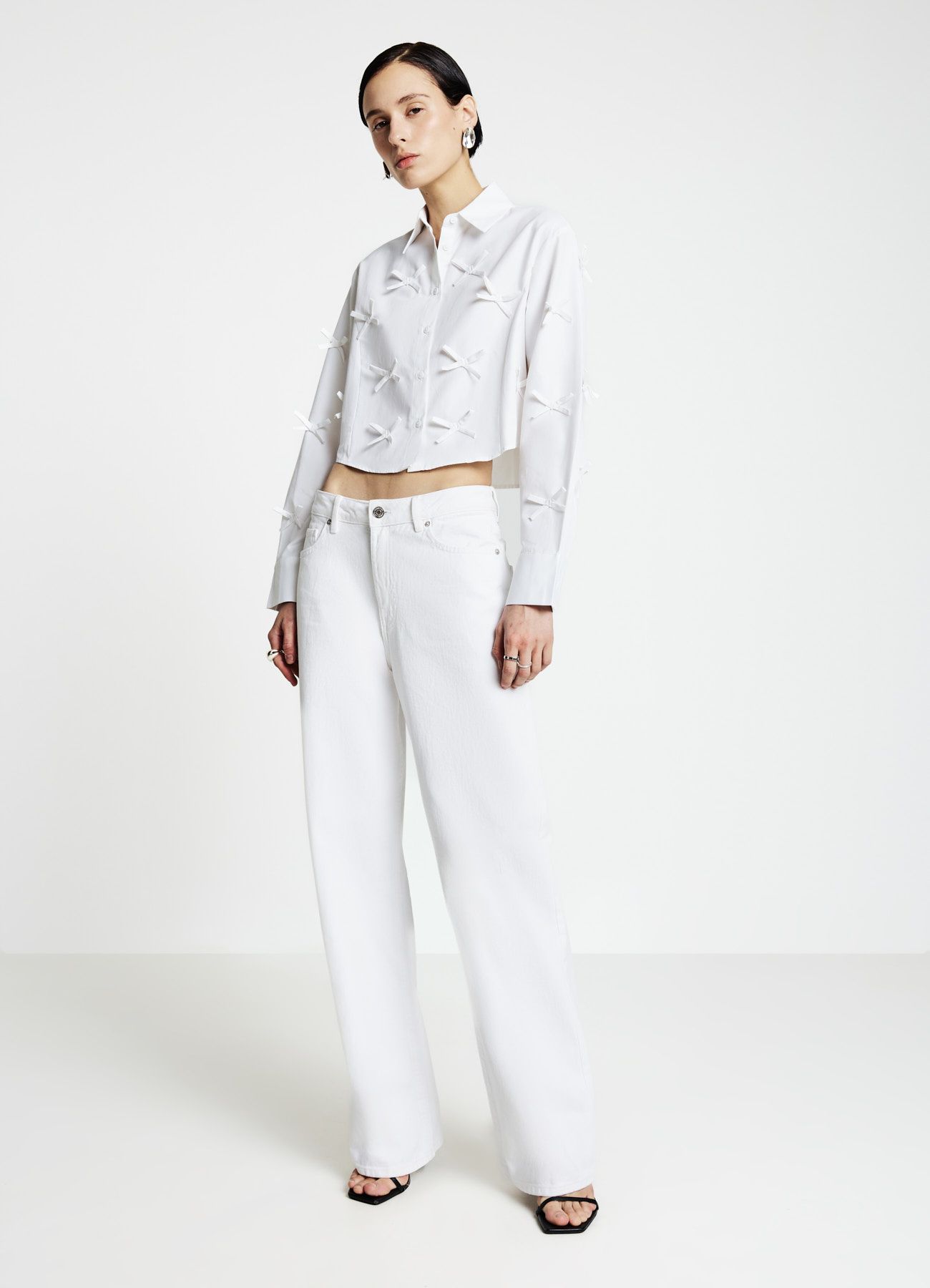 Long pants jeans Woman Calliope det_1